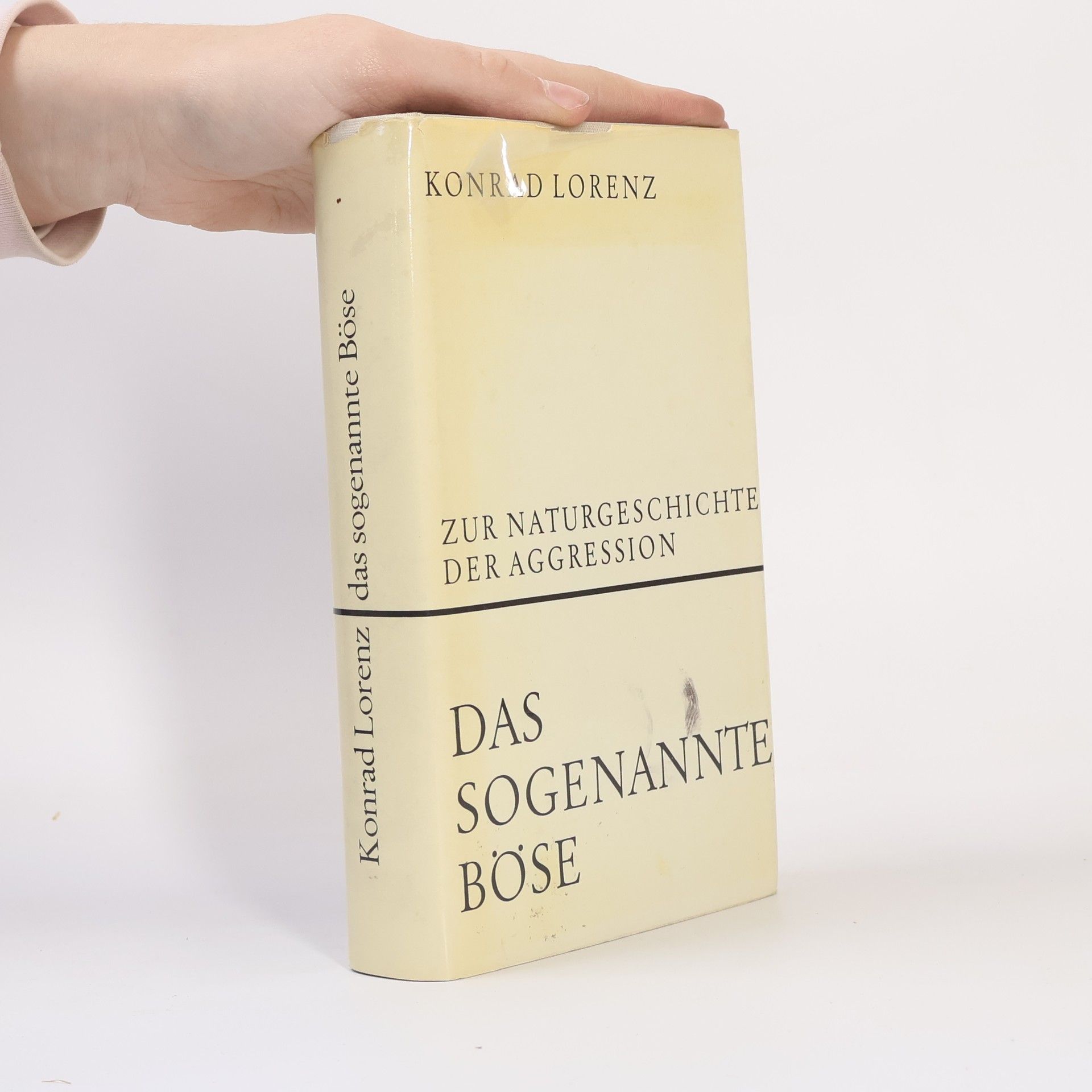 Konrad Lorenz Das sogenannte Böse
