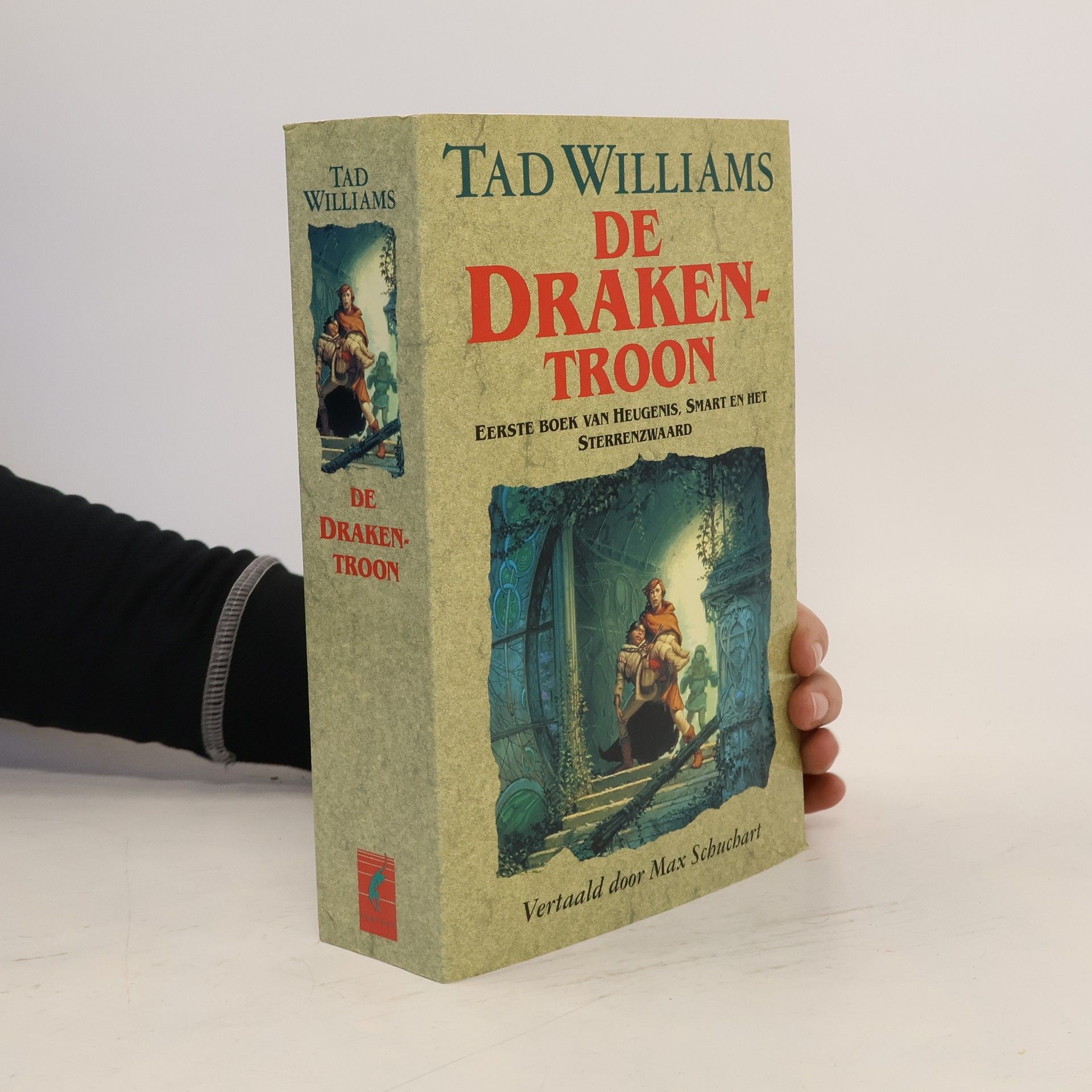 Tad Williams Heugenis, Smart en het Sterrenzwaard - 1: De Drakentroon