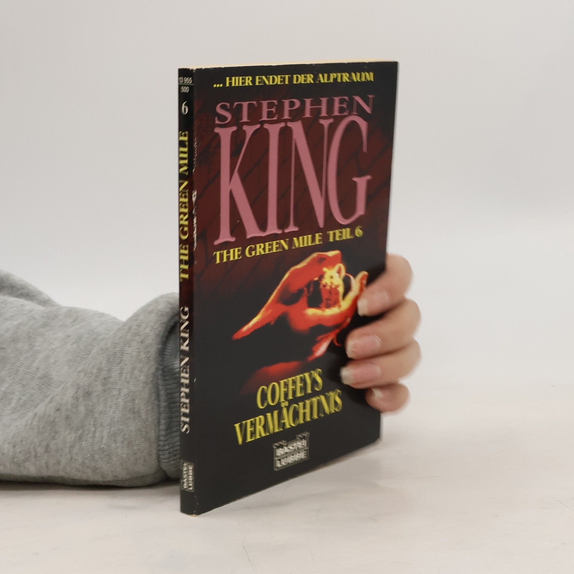 Stephen King The Green Mile. Teil 6, Coffey's Vermächtnis