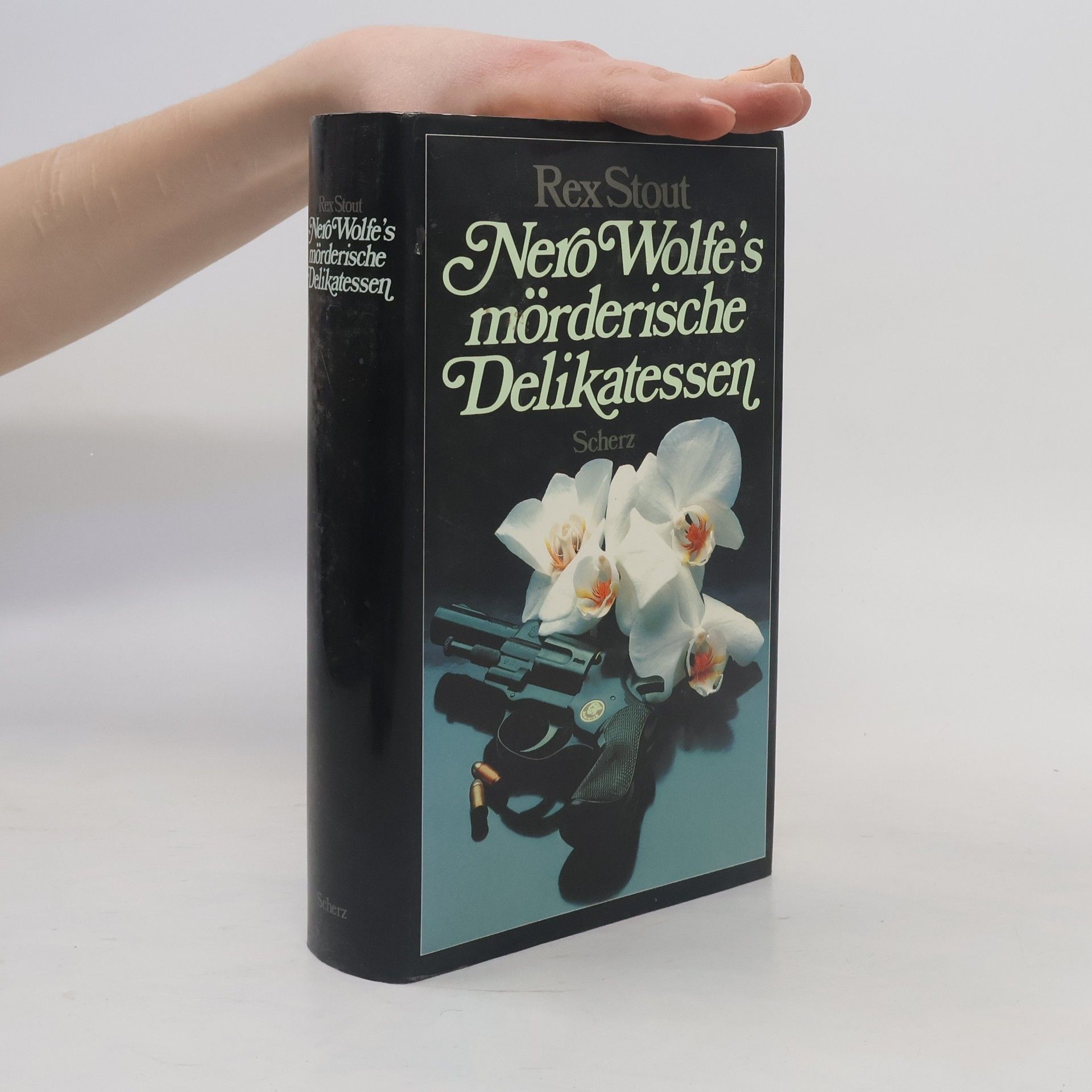 Rex Stout Nero Wolfe´s mörderische Delikatessen