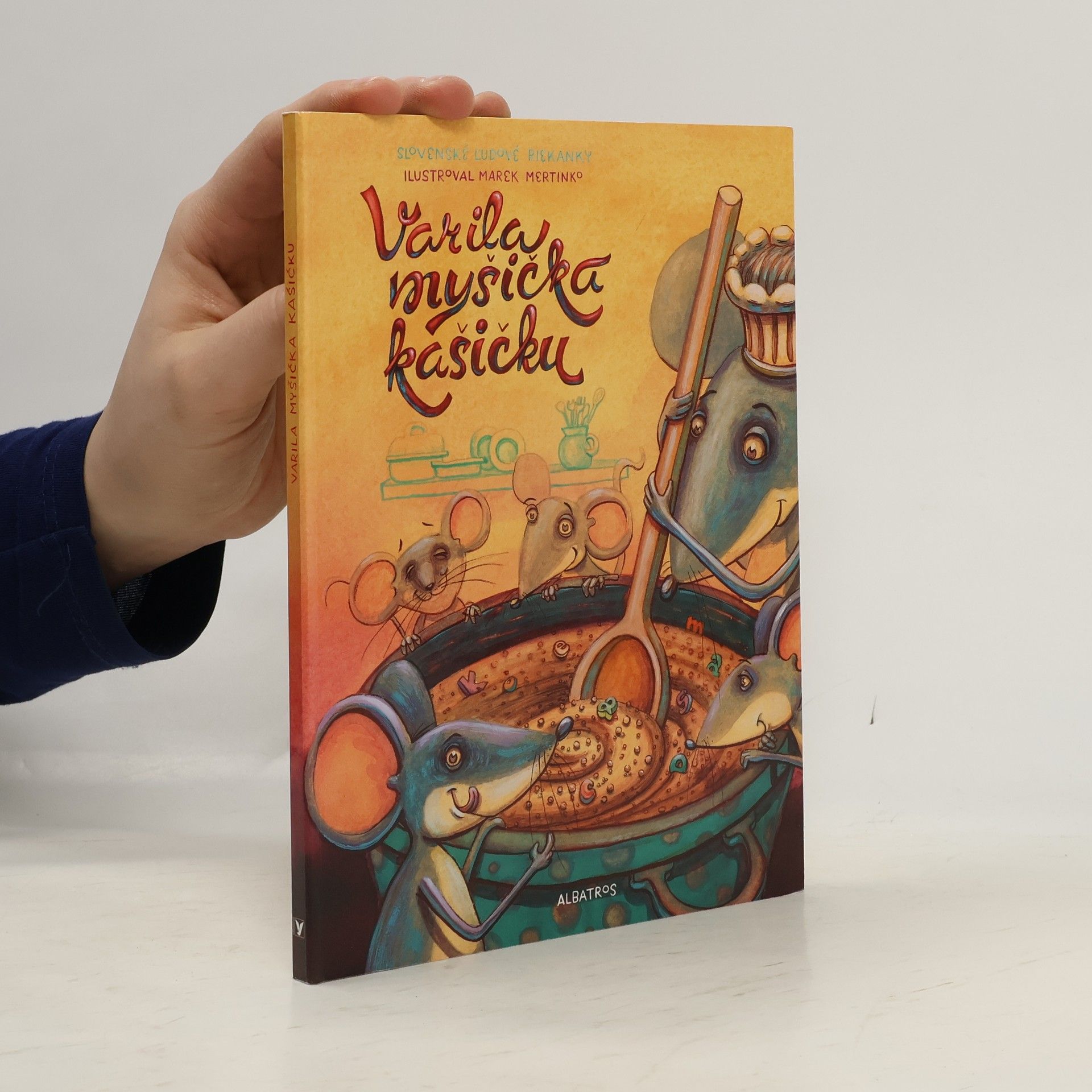 Autorenkollektiv Varila myšička kašičku