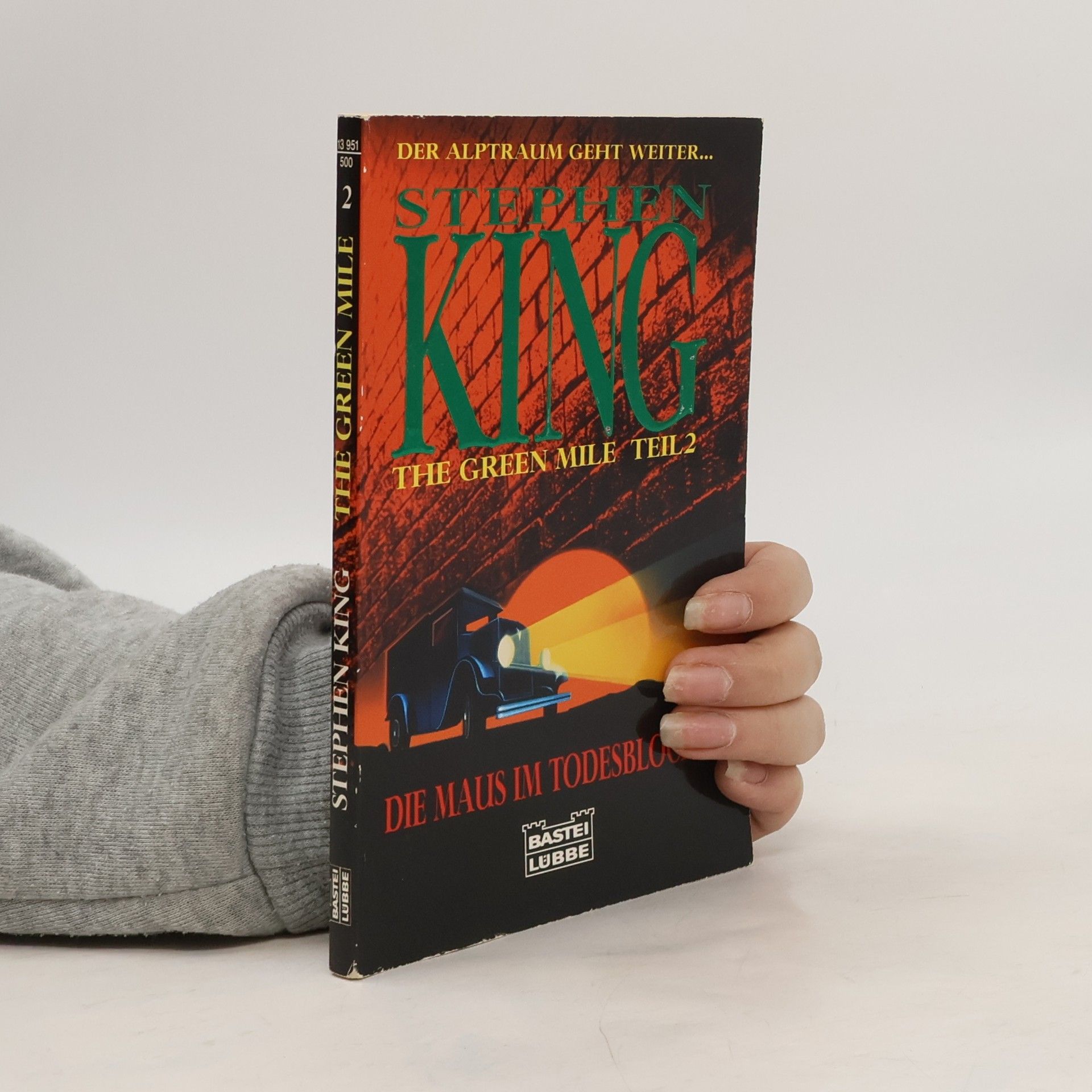 Stephen King The Green Mile. Teil 2. Die Maus im Todesblock