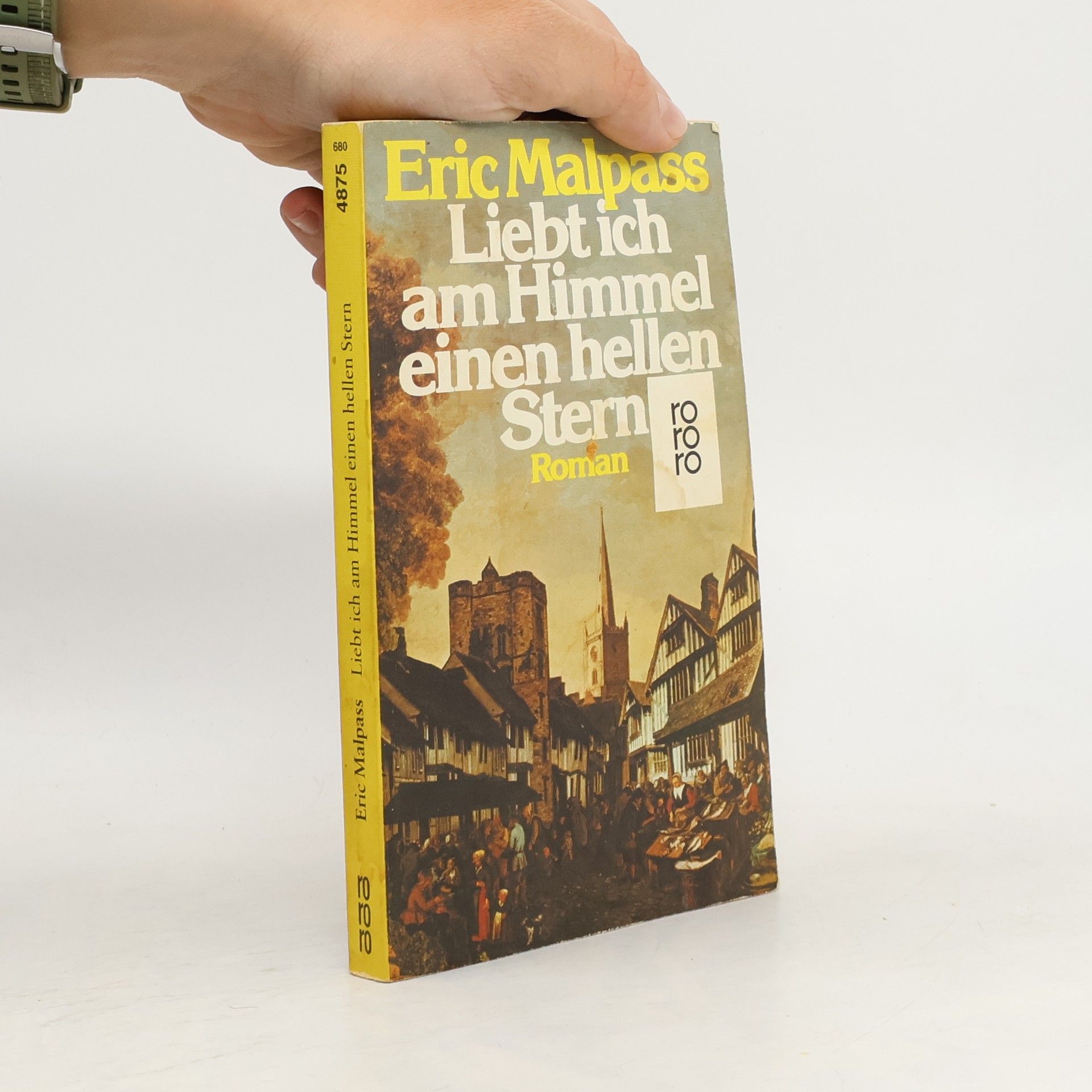 Liebt ich am Himmel einen hellen Stern