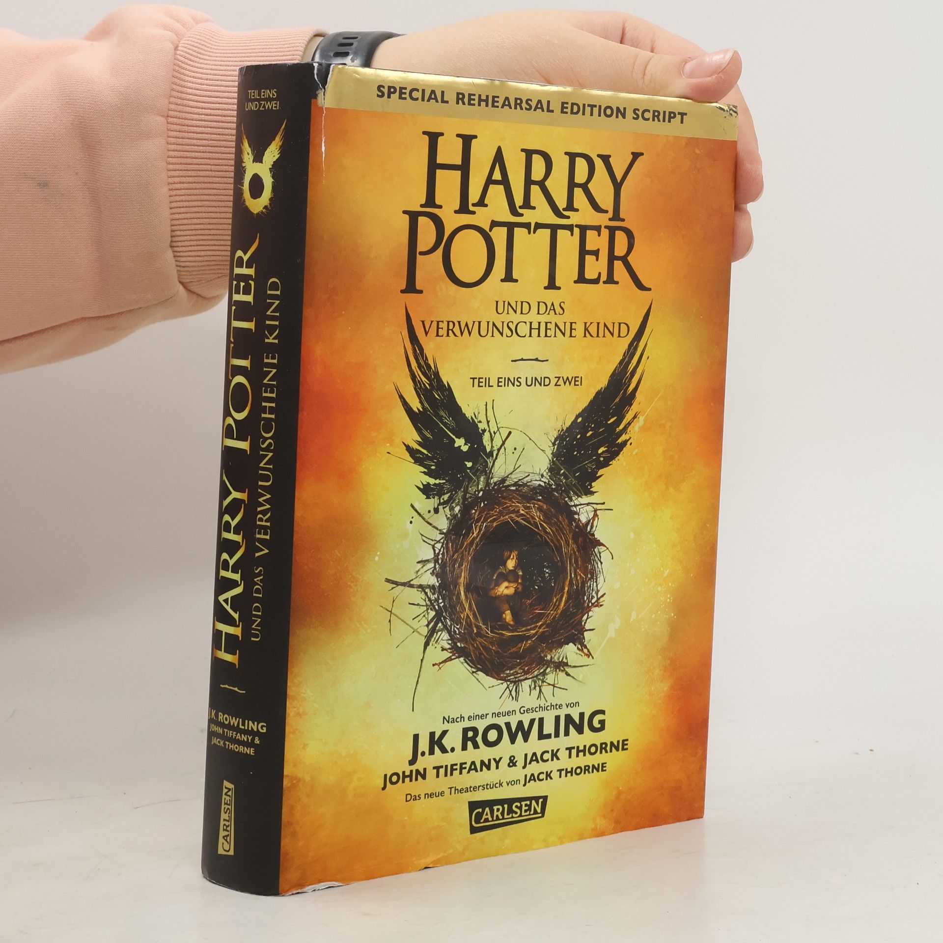 J. K. Rowling Harry Potter und das verwunschene Kind: Teil eins und zwei