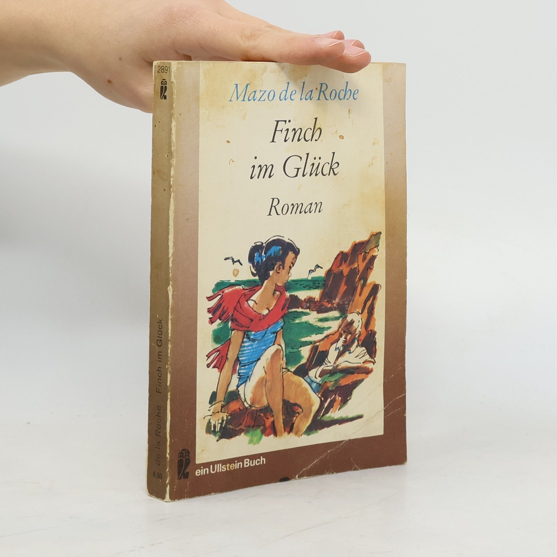 Mazo DelaRoche Finch im Glück