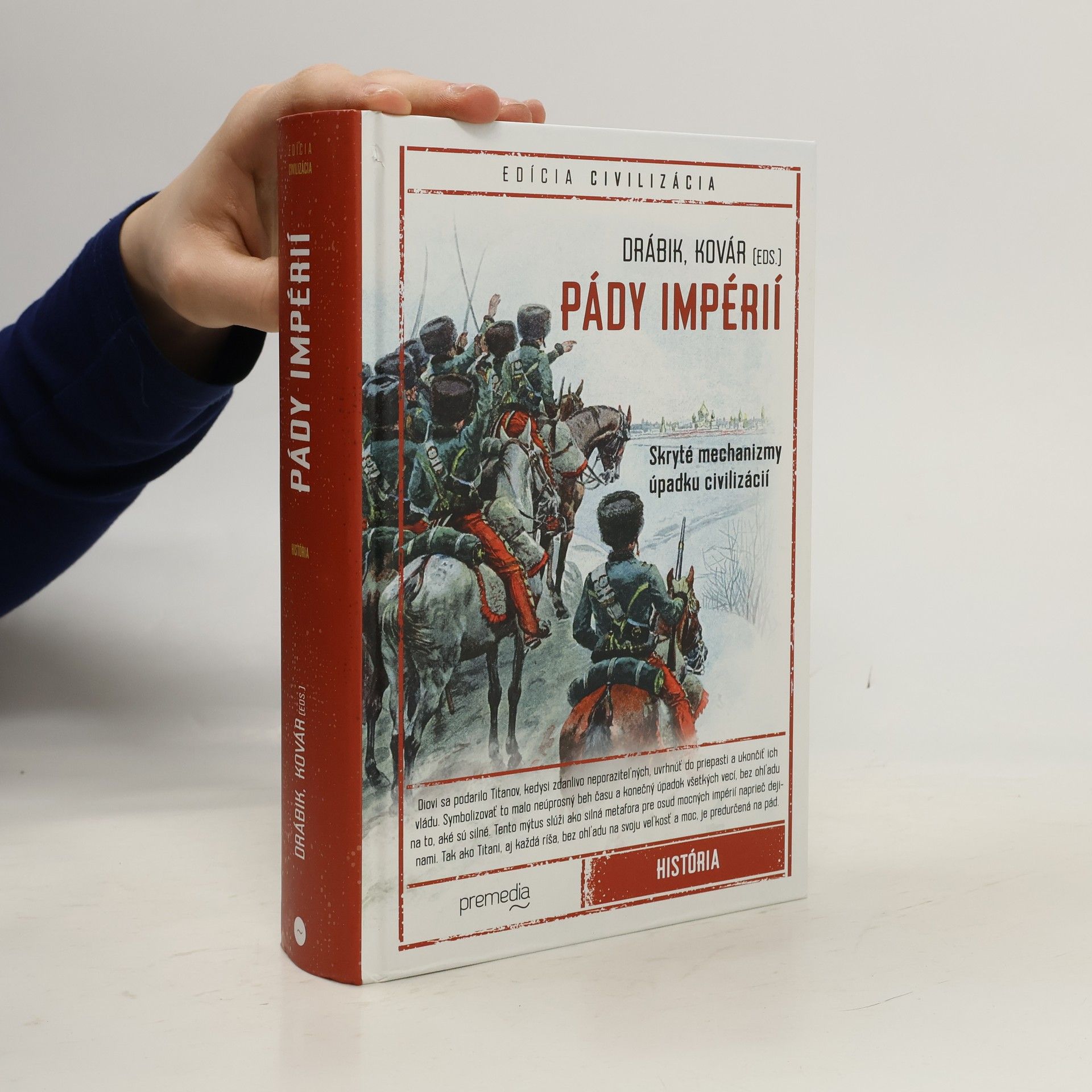 Jakub Drábik Pády impérií: Skryté mechanizmy úpadku civilizácií