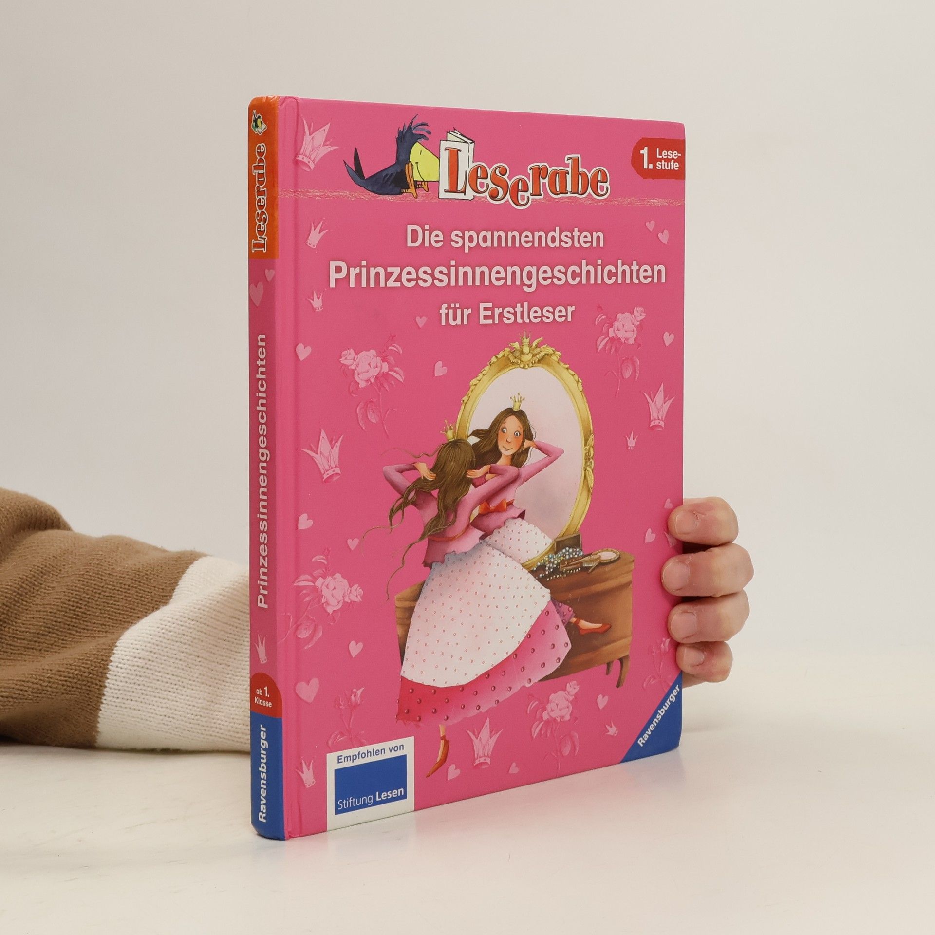 Usch Luhn Die spannendsten Prinzessinnengeschichten für Erstleser