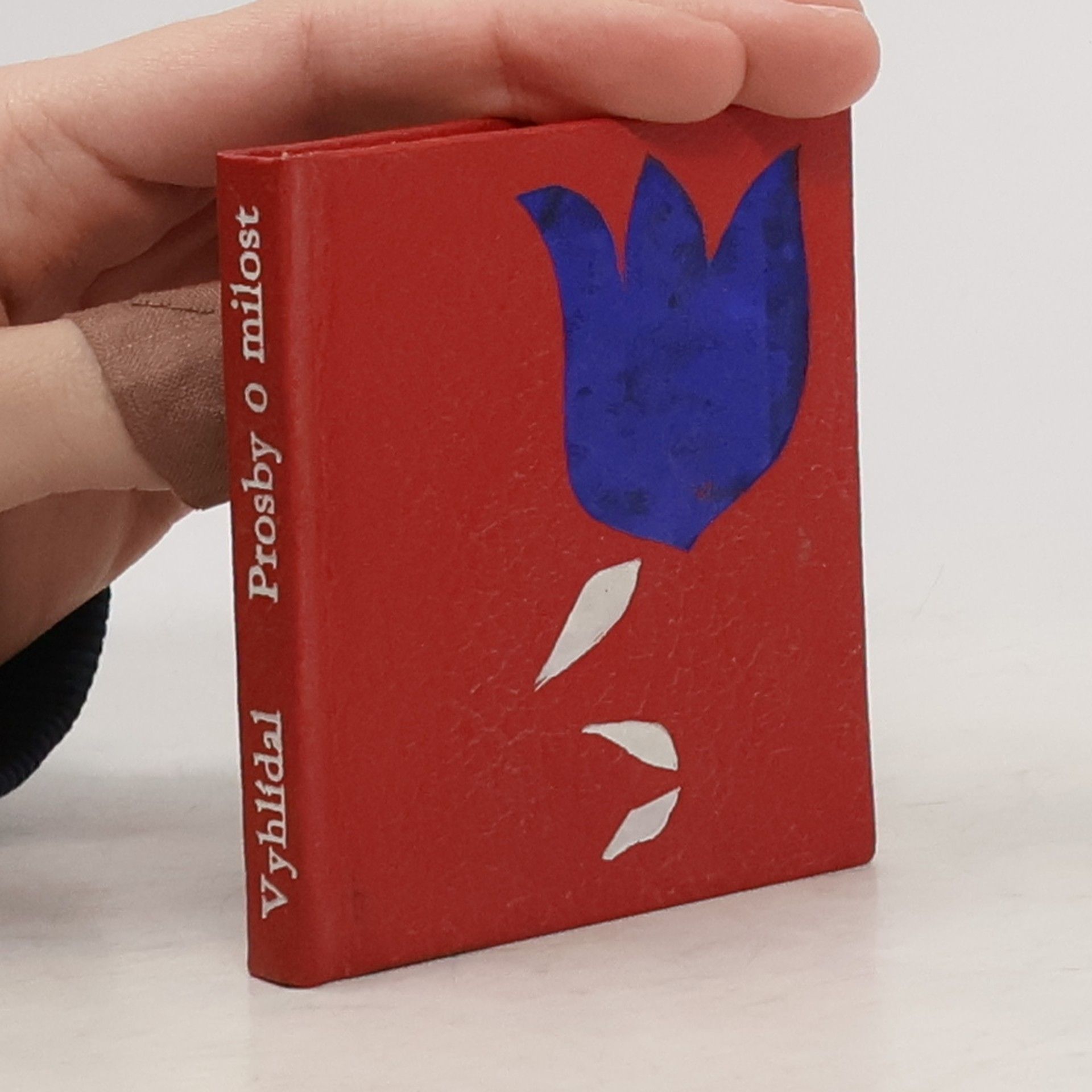 Oldřich Vyhlídal Prosby o milost. Padesát sonetů o lásce