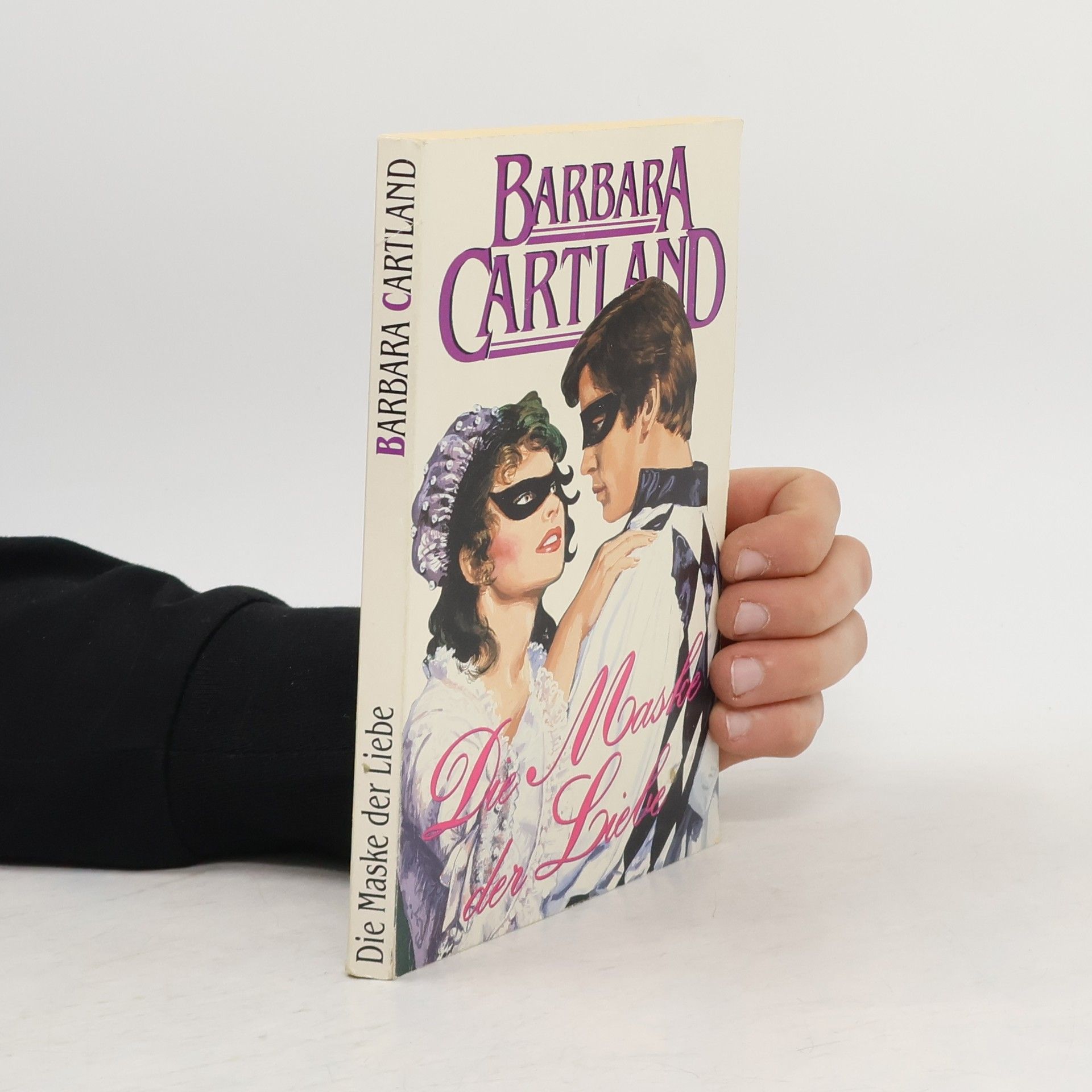 Barbara Cartland Die Maske der Liebe