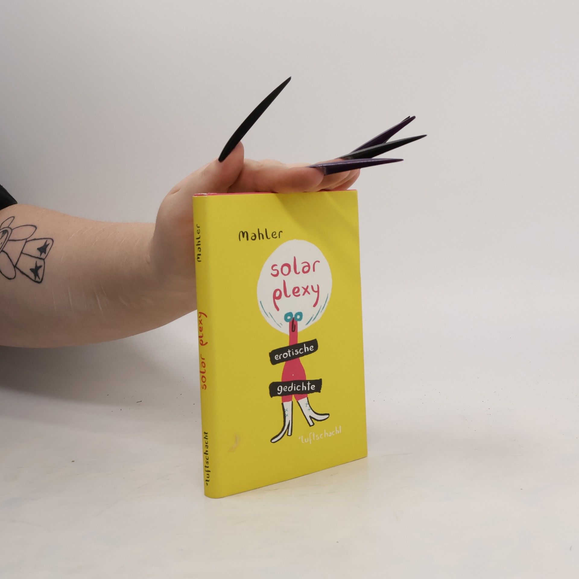 Nicolas Mahler Solar plexy