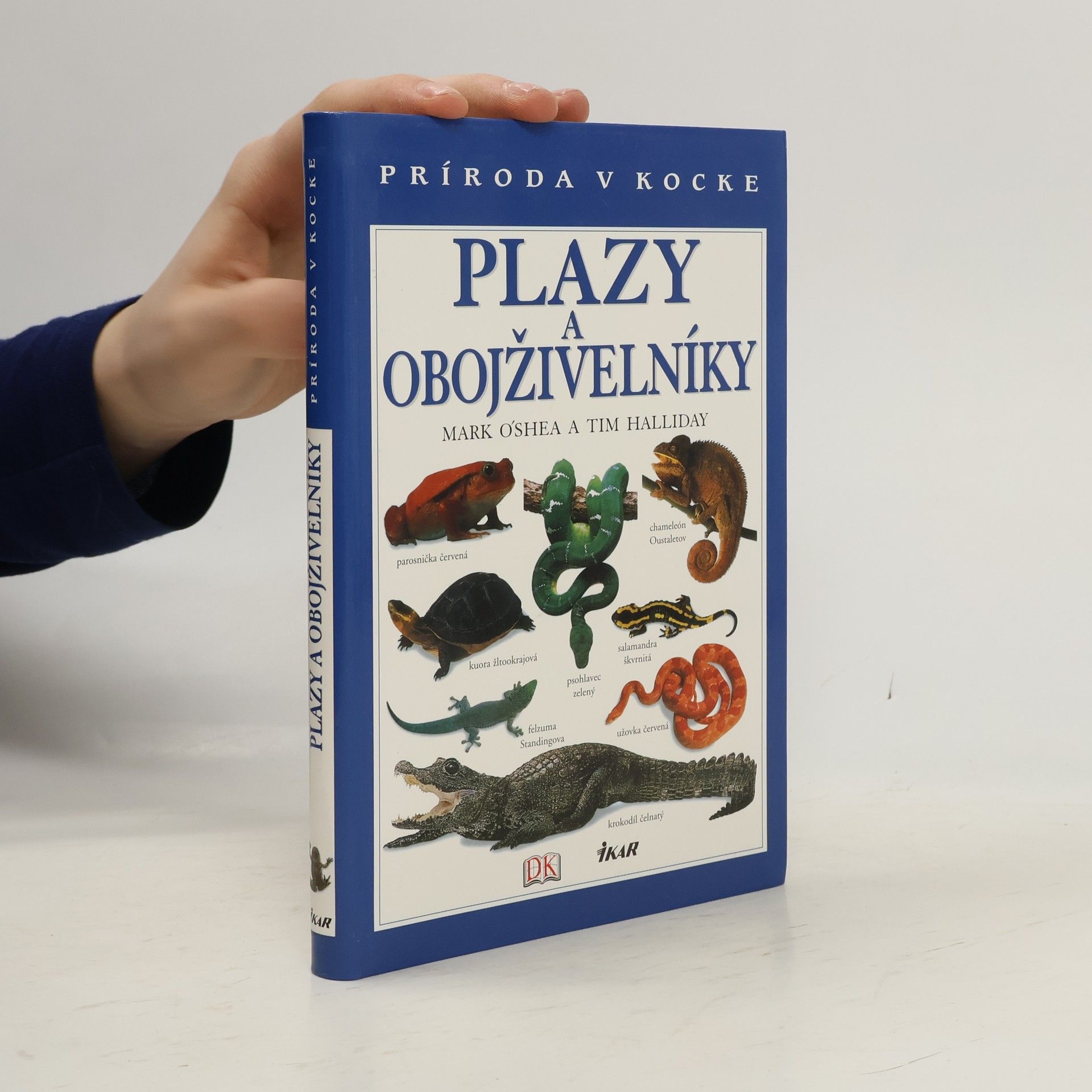 Mark O. Shea Plazy a obojživelníky