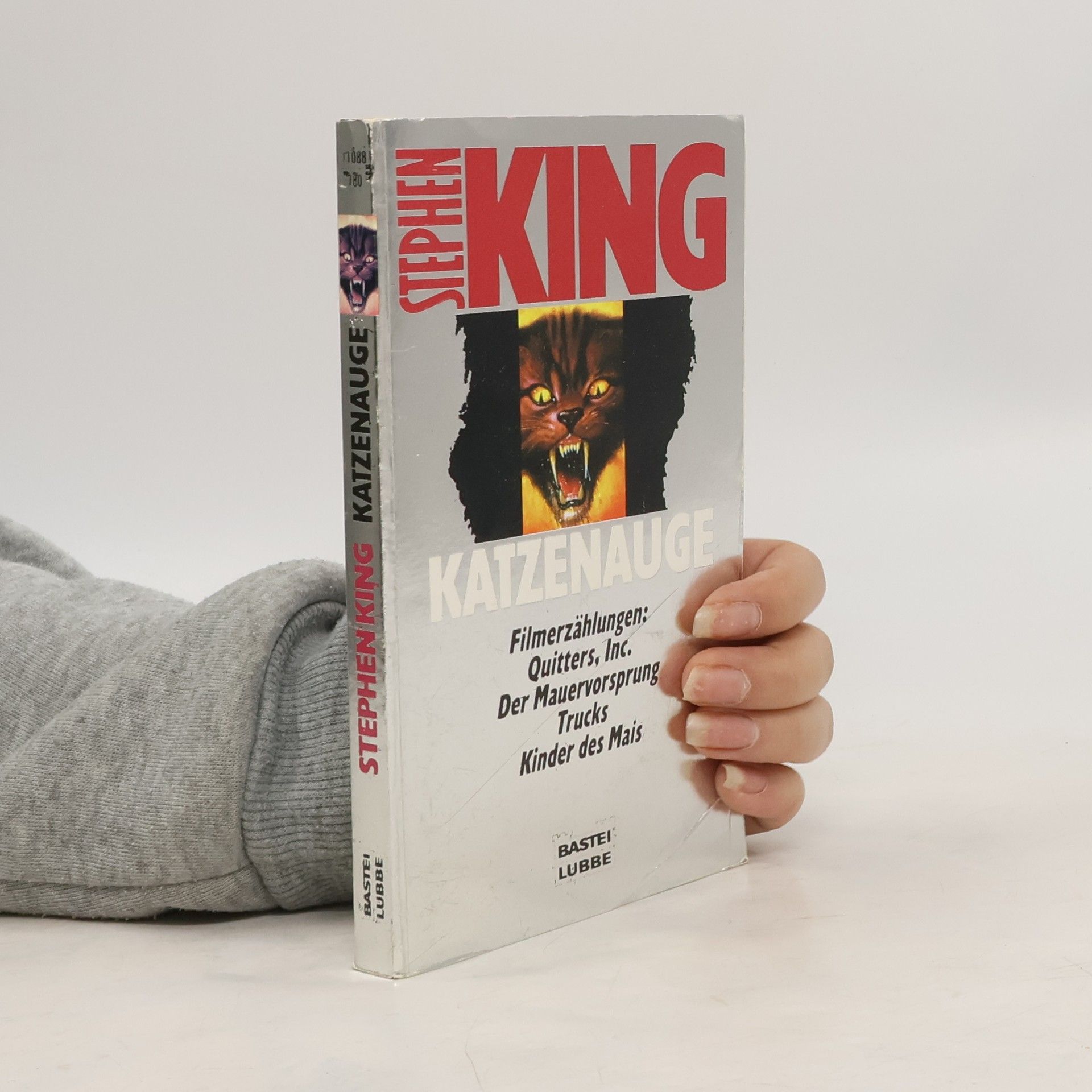 Stephen King Katzenauge