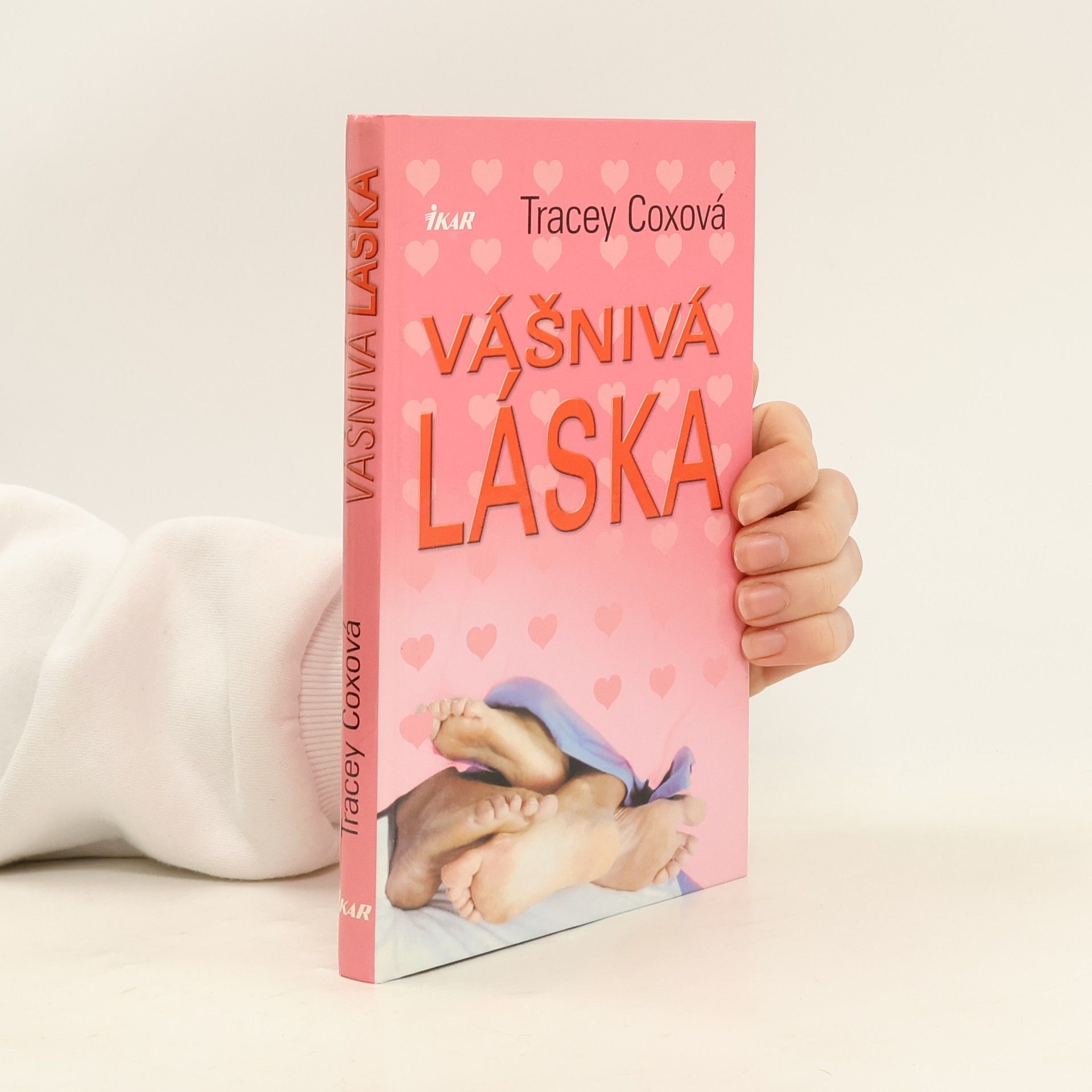 Tracey Cox Vášnivá láska