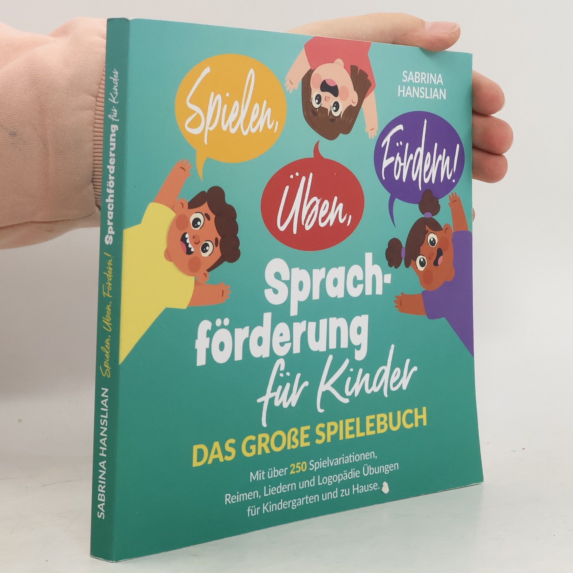 Sabrina Hanslian Sprachförderung für Kinder