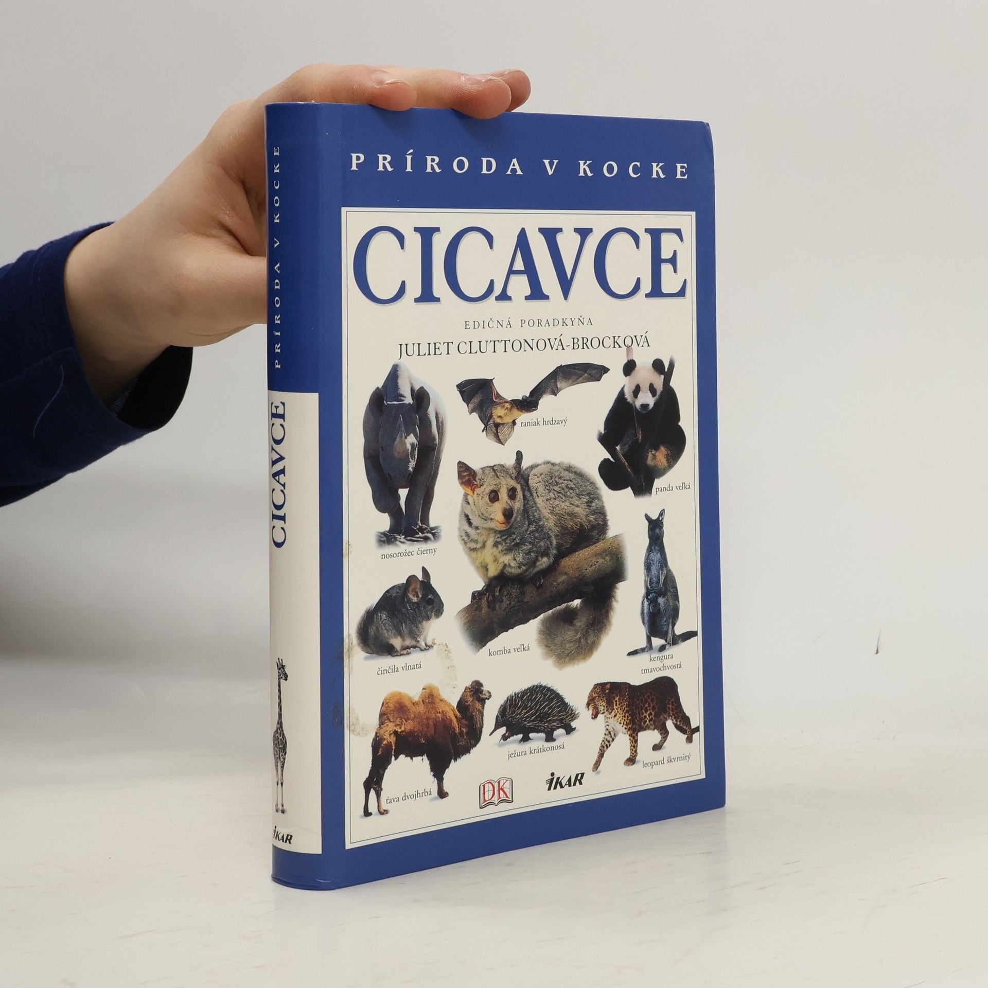 Juliet Clutton-Brock Cicavce