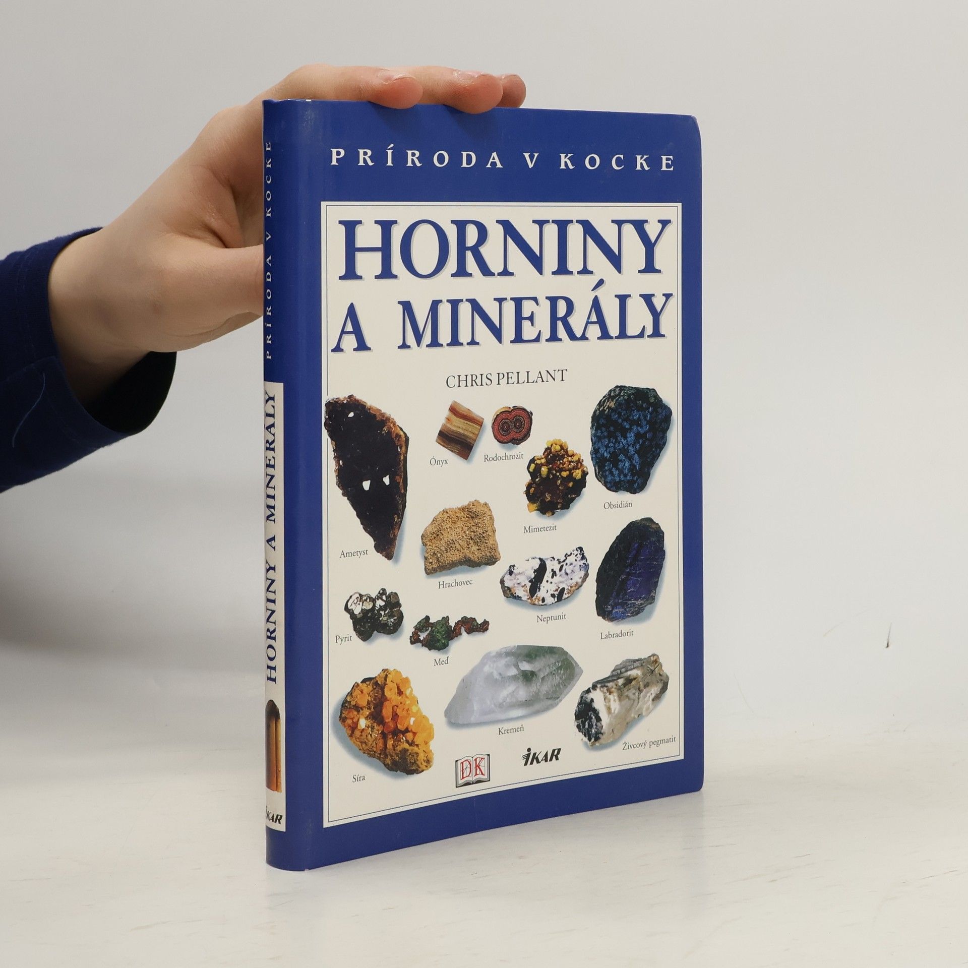 Chris Pellant Horniny a minerály