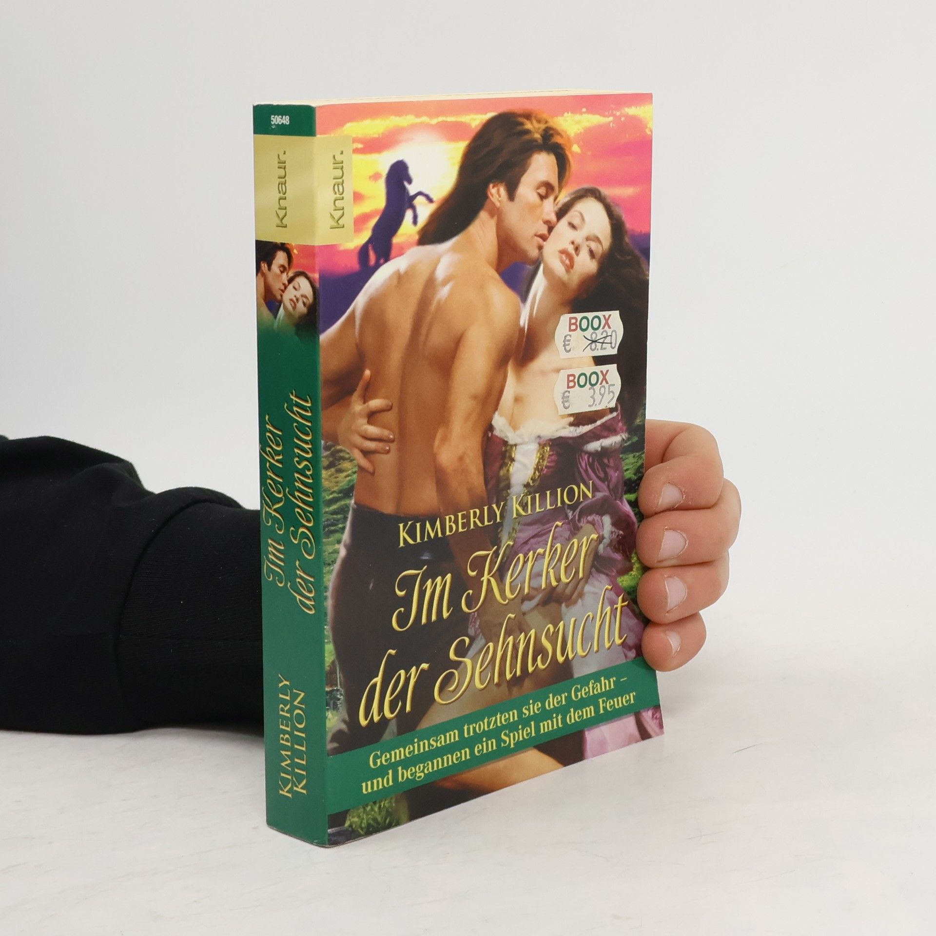 Im Kerker der Sehnsucht. Gemeinsam trotzten sie der Gefahr - und begannen ein Spiel mit dem Feuer