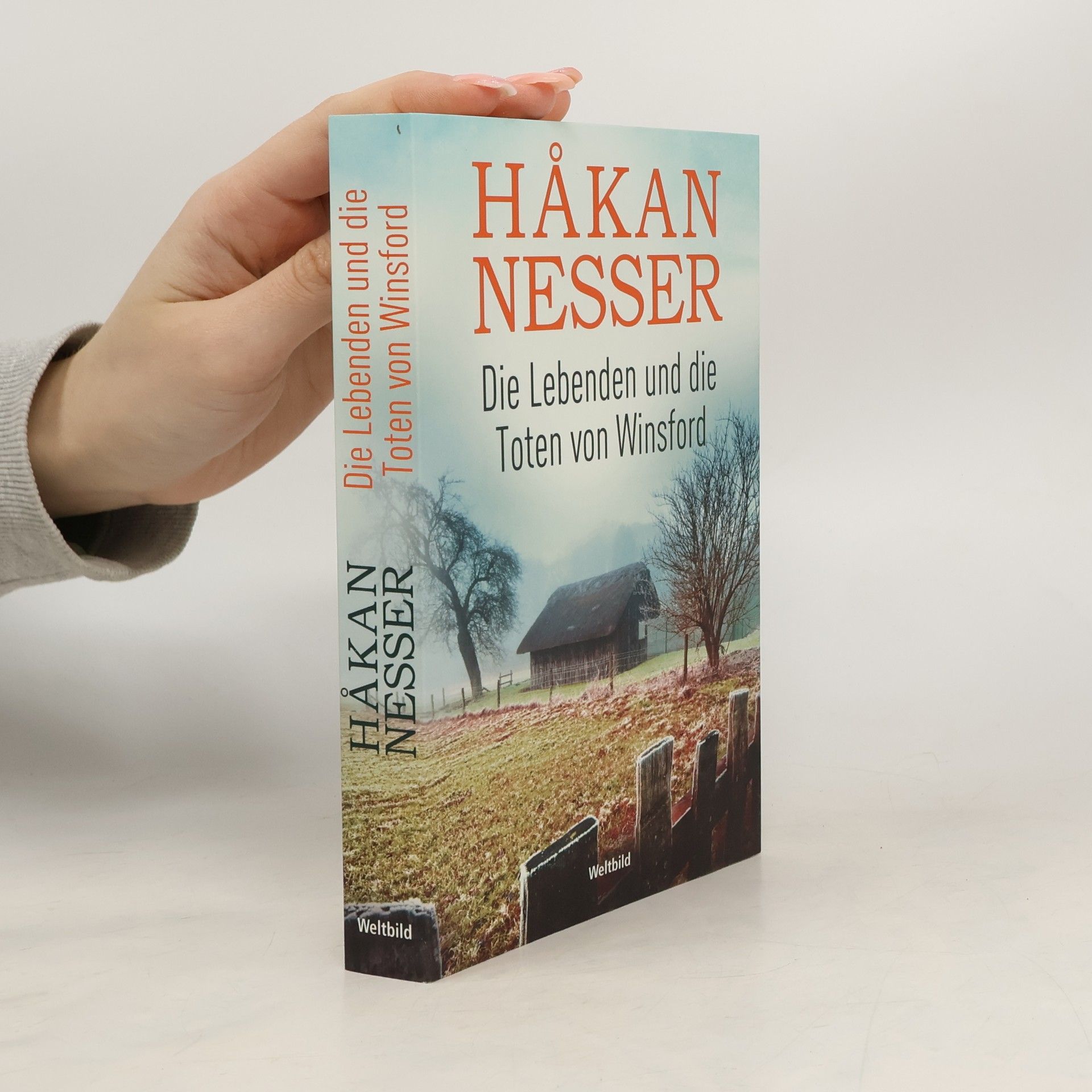 Hakan Nesser Die Lebenden und die Toten von Winsford