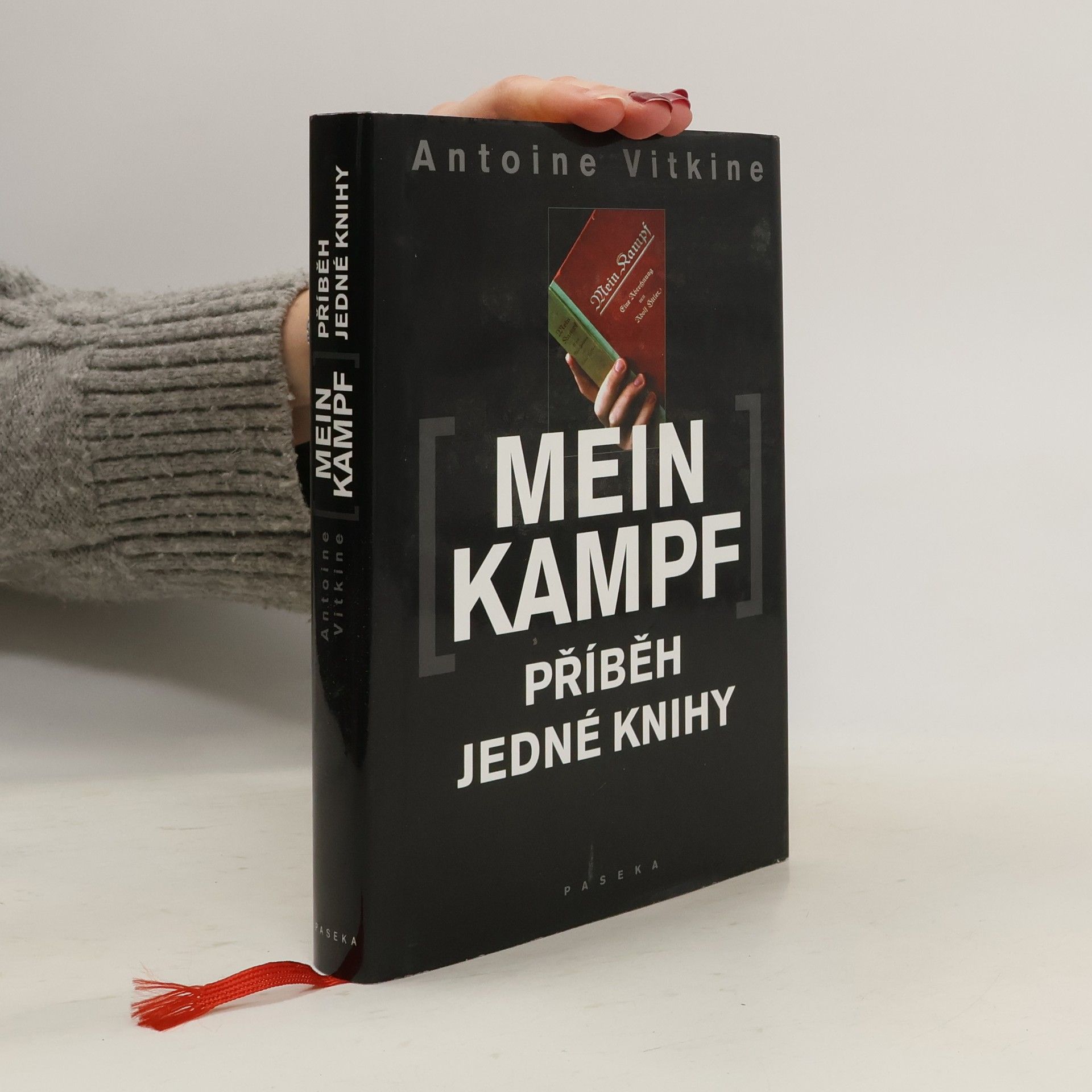 Mein Kampf : příběh jedné knihy
