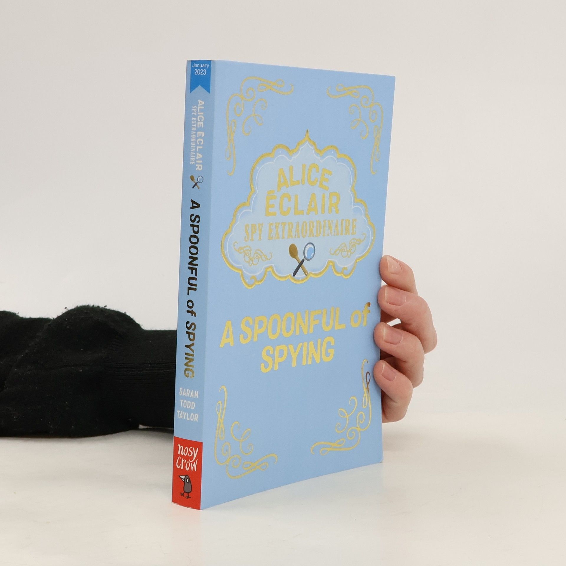 Alice Eclair, Spy Extraordinaire! A Spoonful of Spying