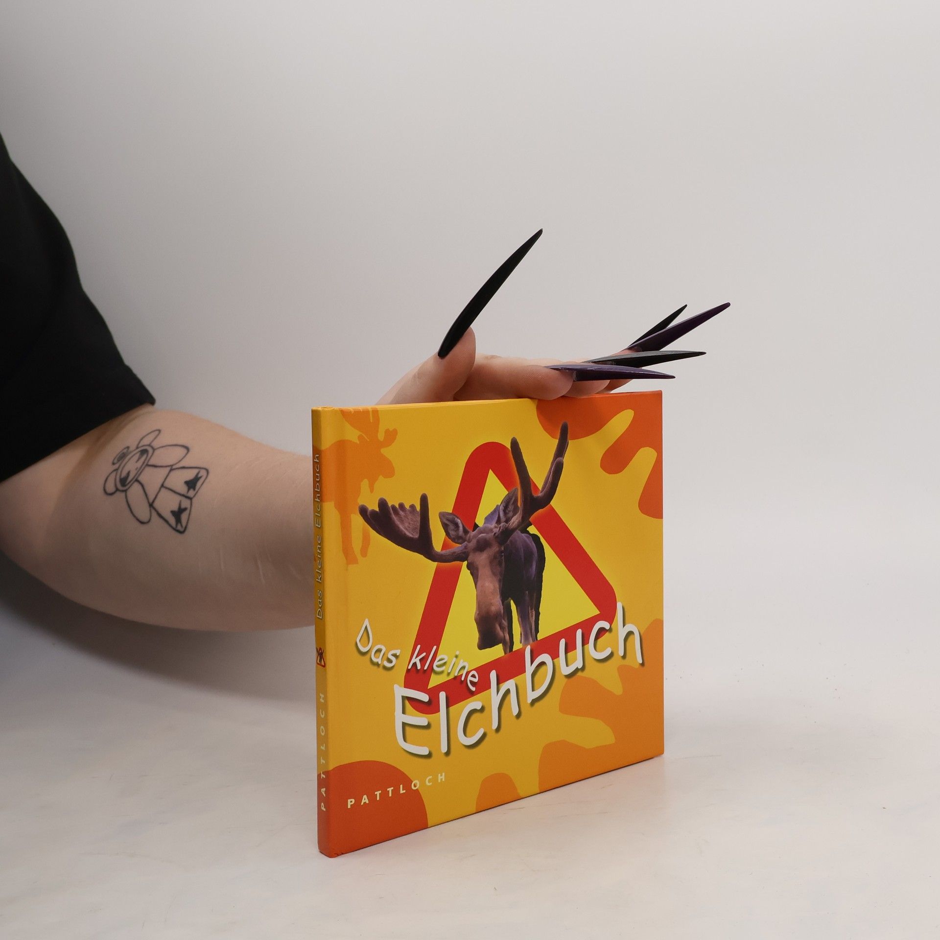 Das kleine Elch-Buch