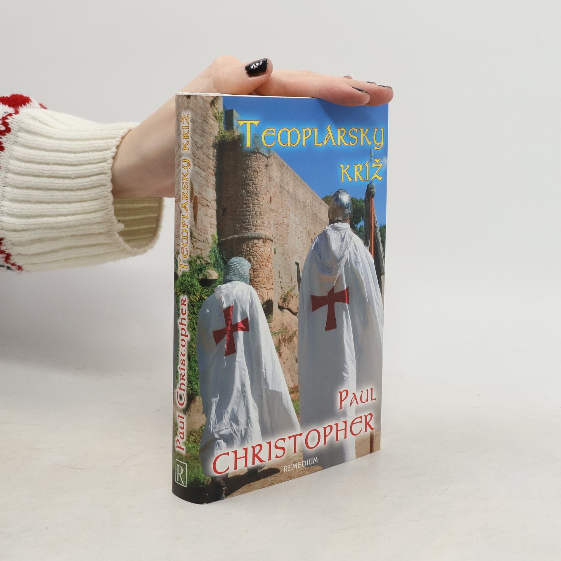 Christopher Hyde Templársky kríž