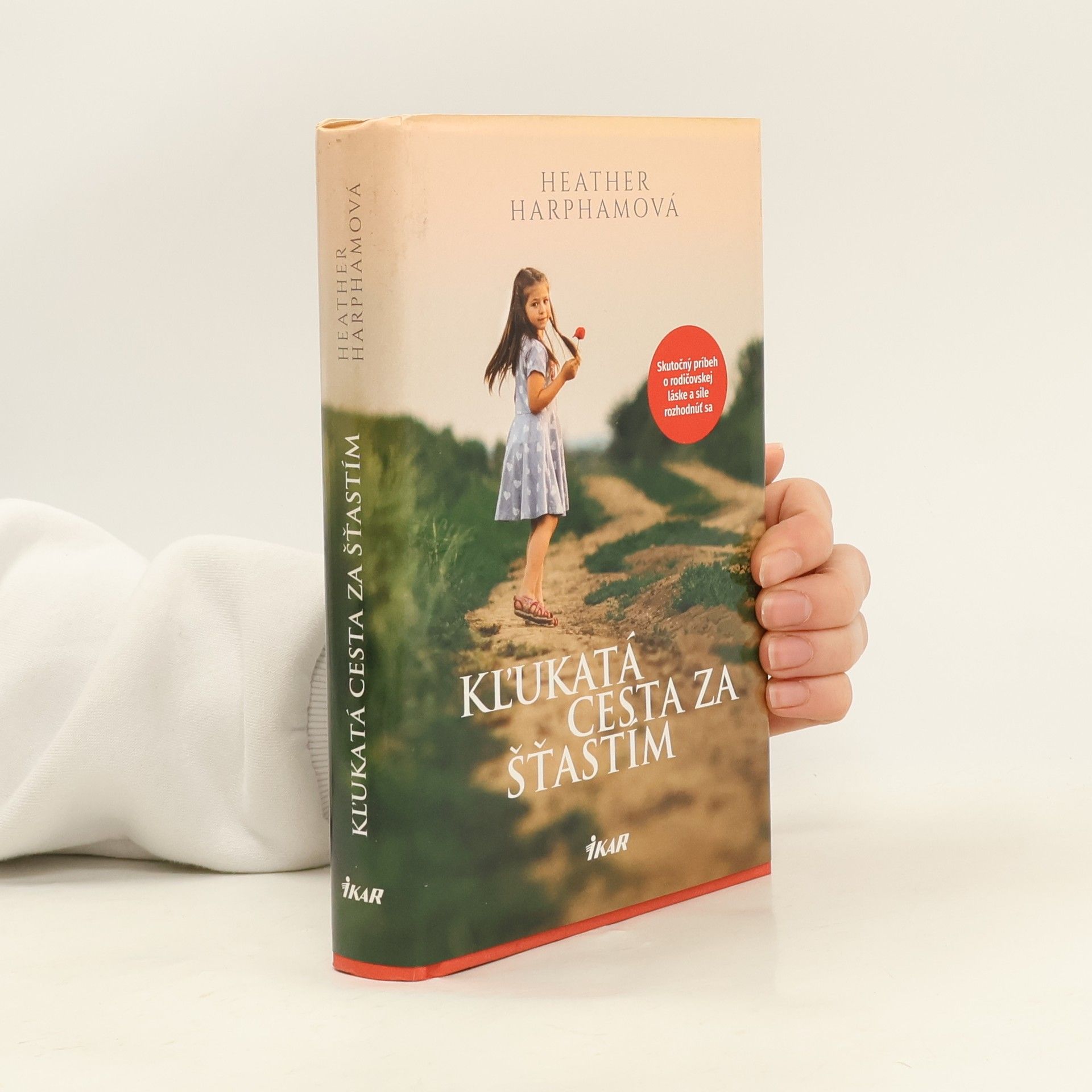 Heather Harpham Kľukatá cesta za šťastím