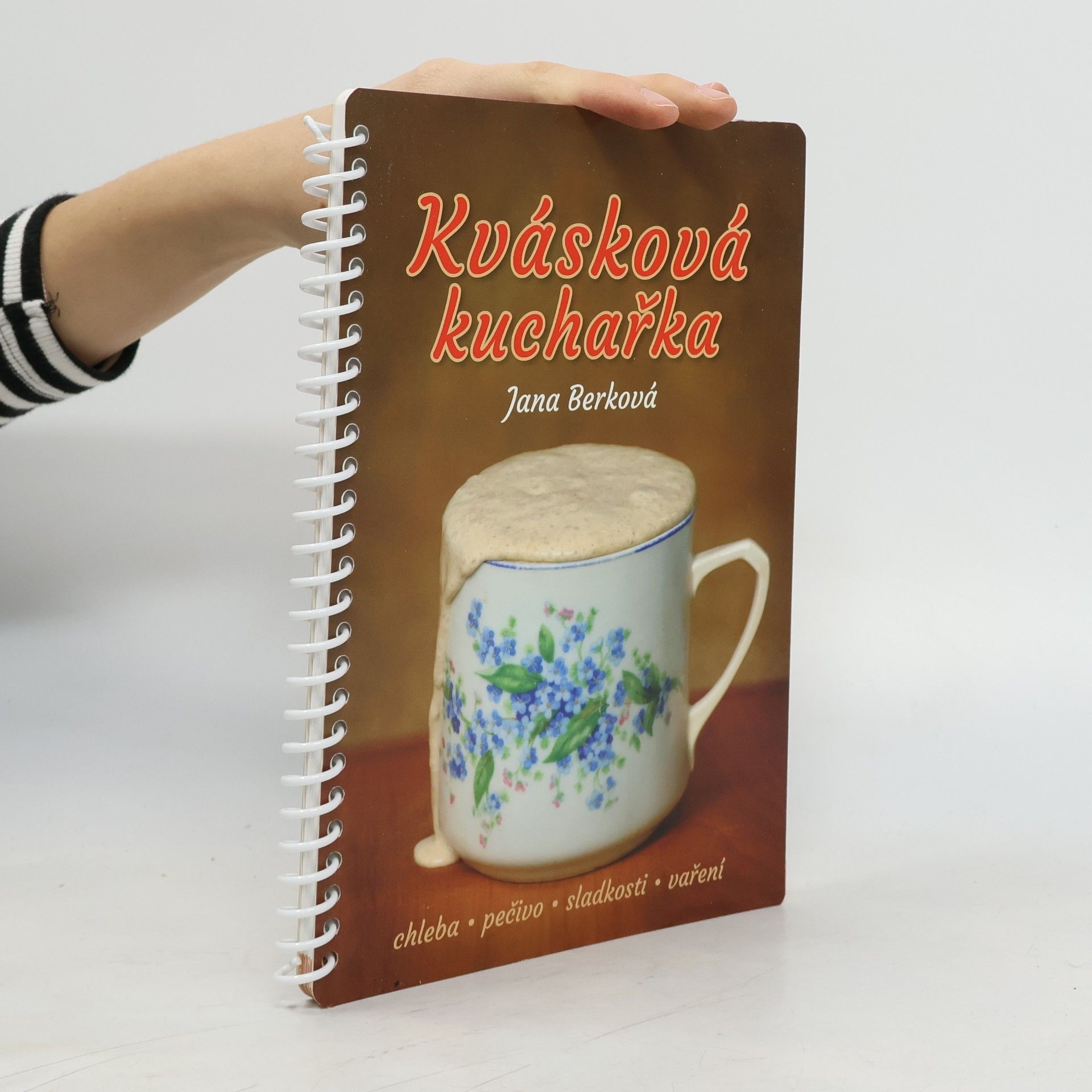 Kvásková kuchařka : chleba, pečivo, sladkosti, vaření