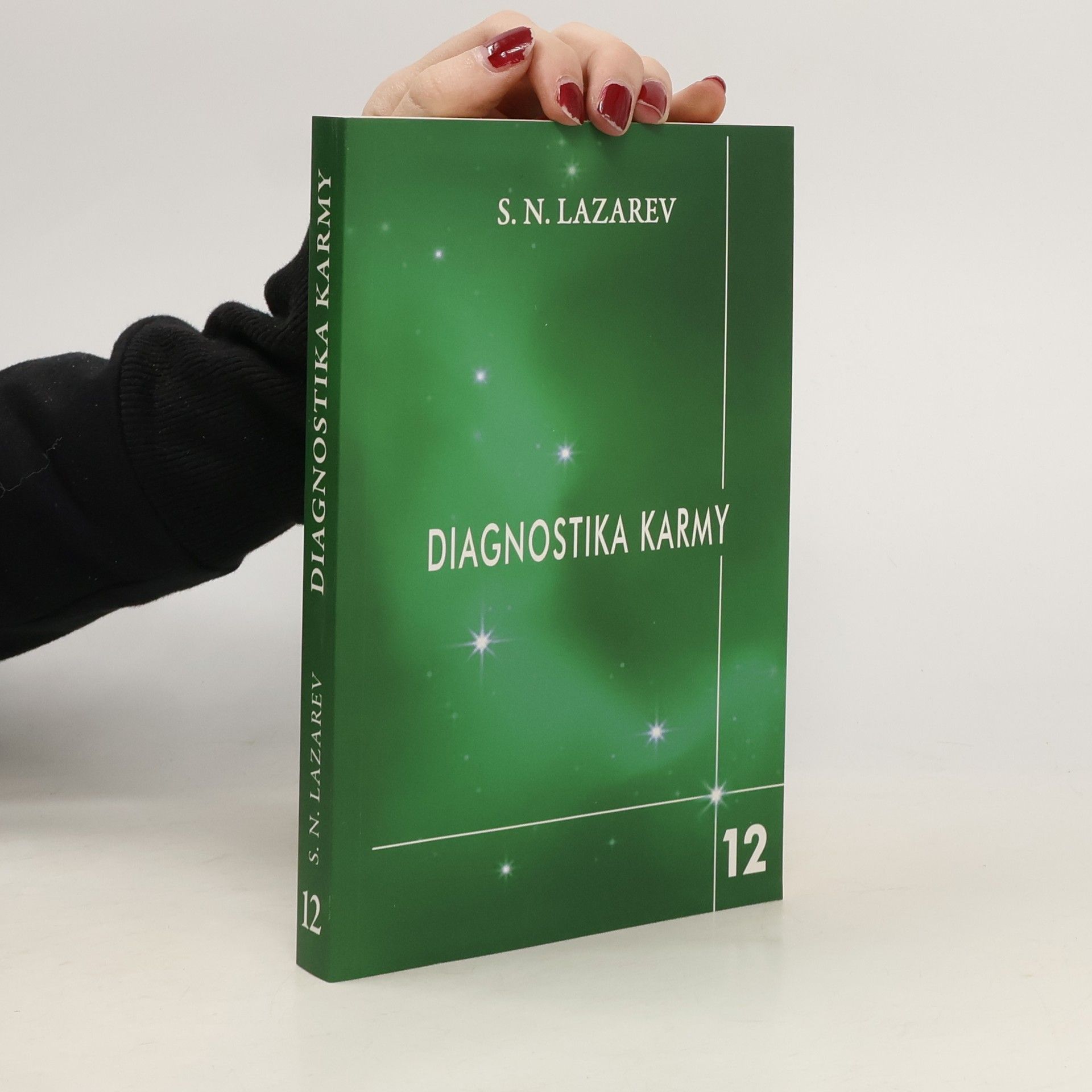 Sergey Nikolayevich Lazarev Diagnostika karmy. Život je jako mávnutí křídel motýlích (12. díl)