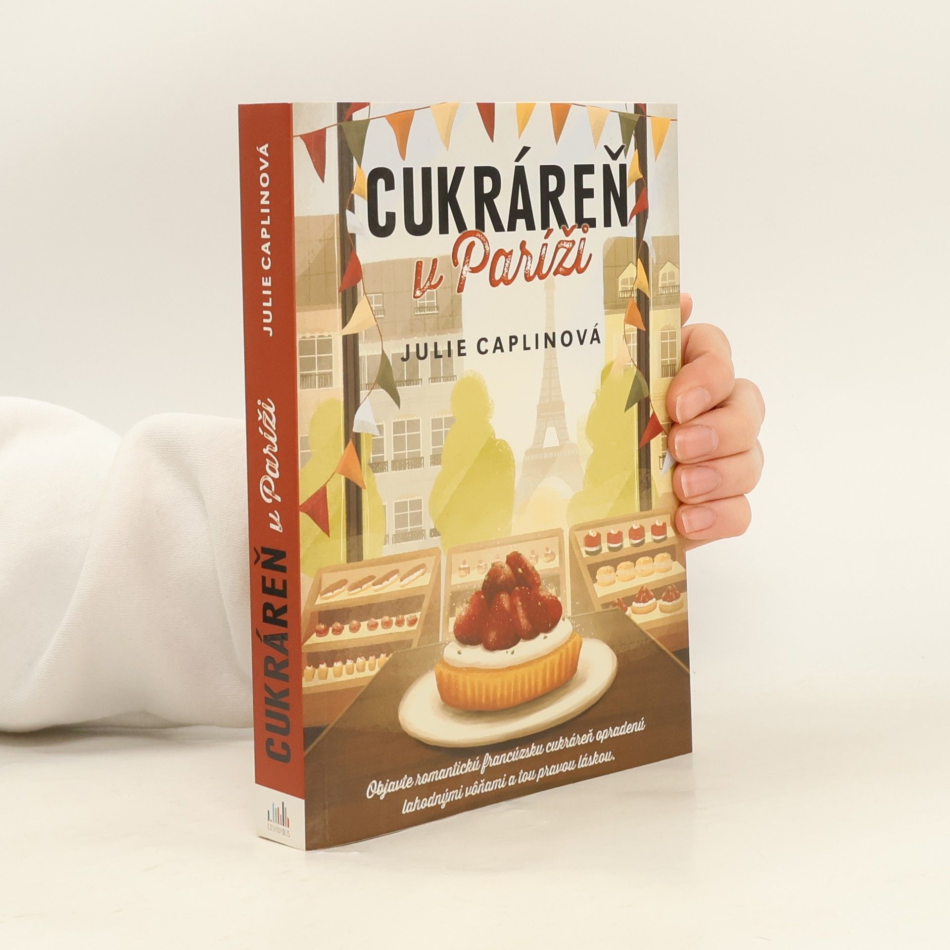 Julie Caplin Cukráreň v Paríži