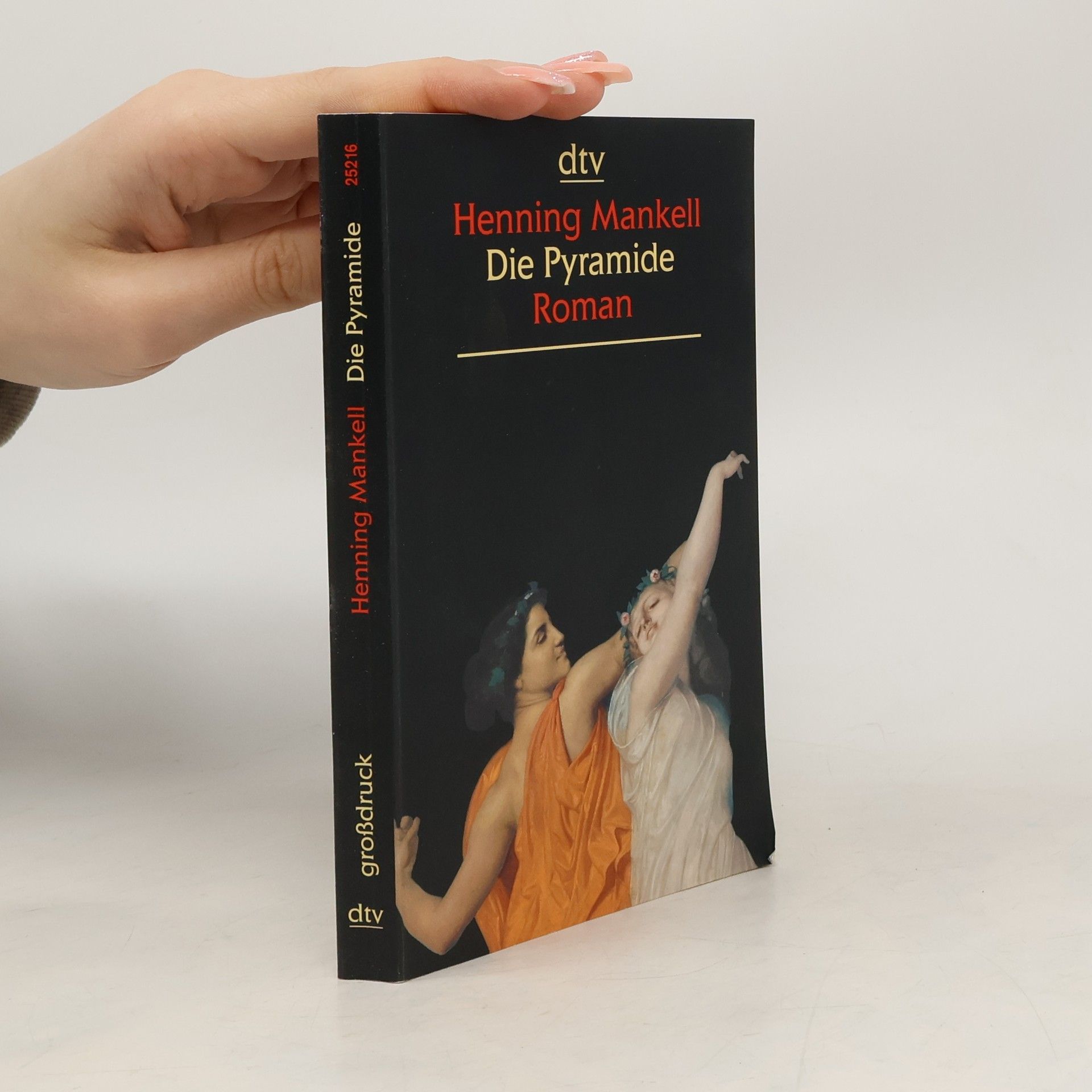 Henning Mankell Die Pyramide