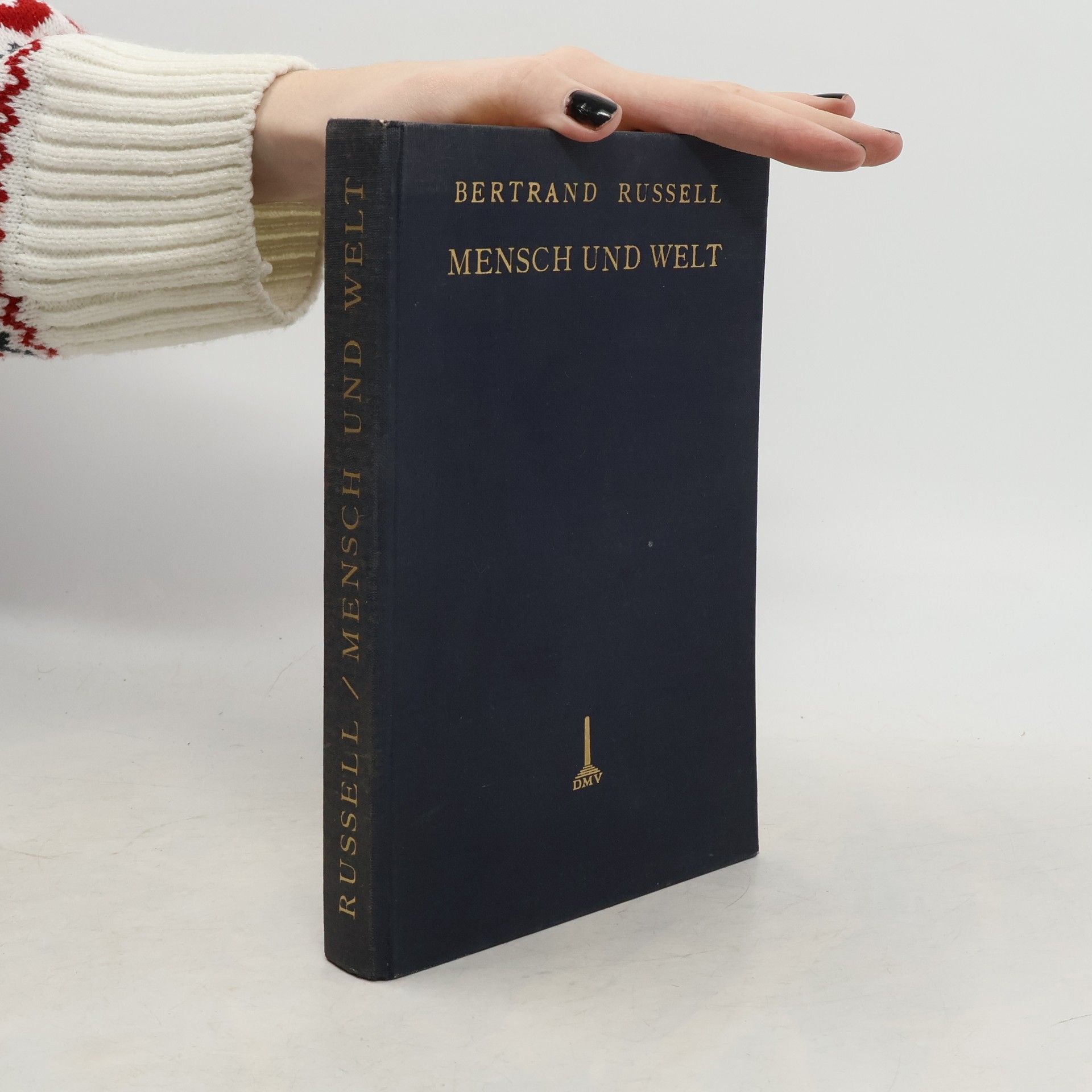 Bertrand Russell Mensch und Welt