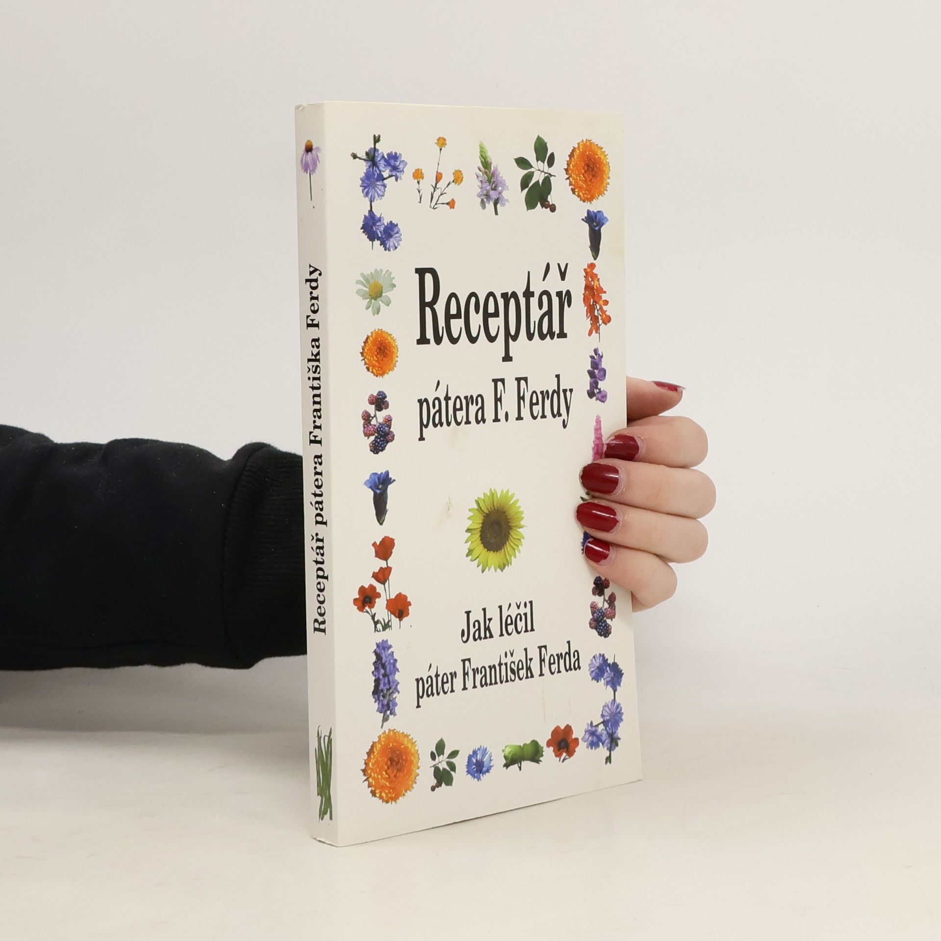 Kolektiv autorů Receptář pátera Františka Ferdy