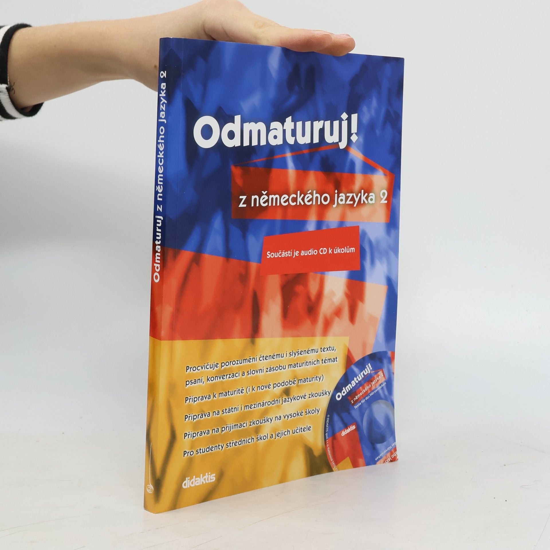 Šárka Mejzlíková Odmaturuj! z německého jazyka 2.