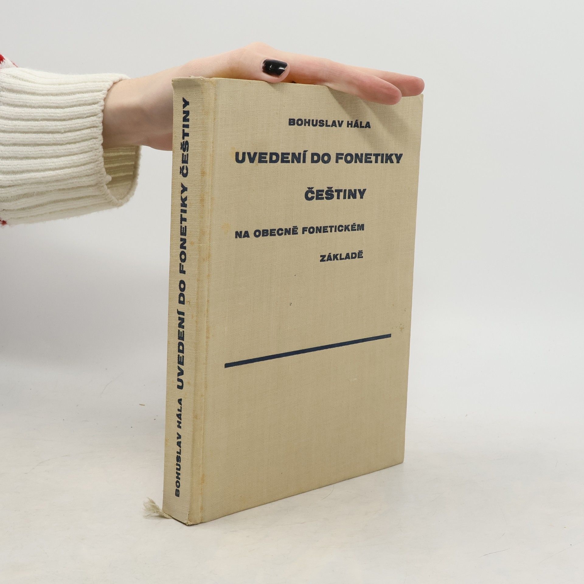 Uvedení do fonetiky češtiny na obecně fonetickém základě