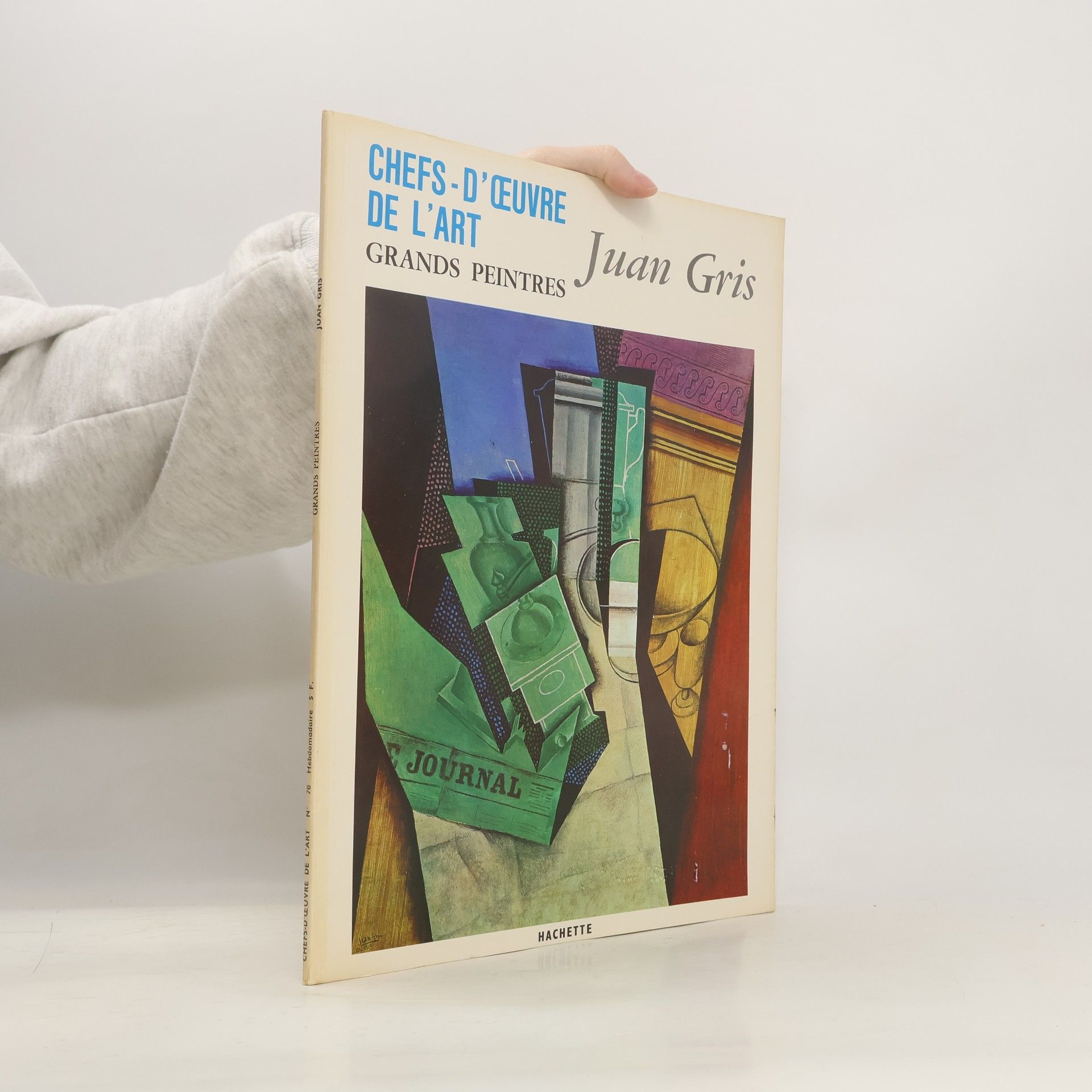 Kolektiv autorů Chefs D'oeuvre de L'art. Juan Gris