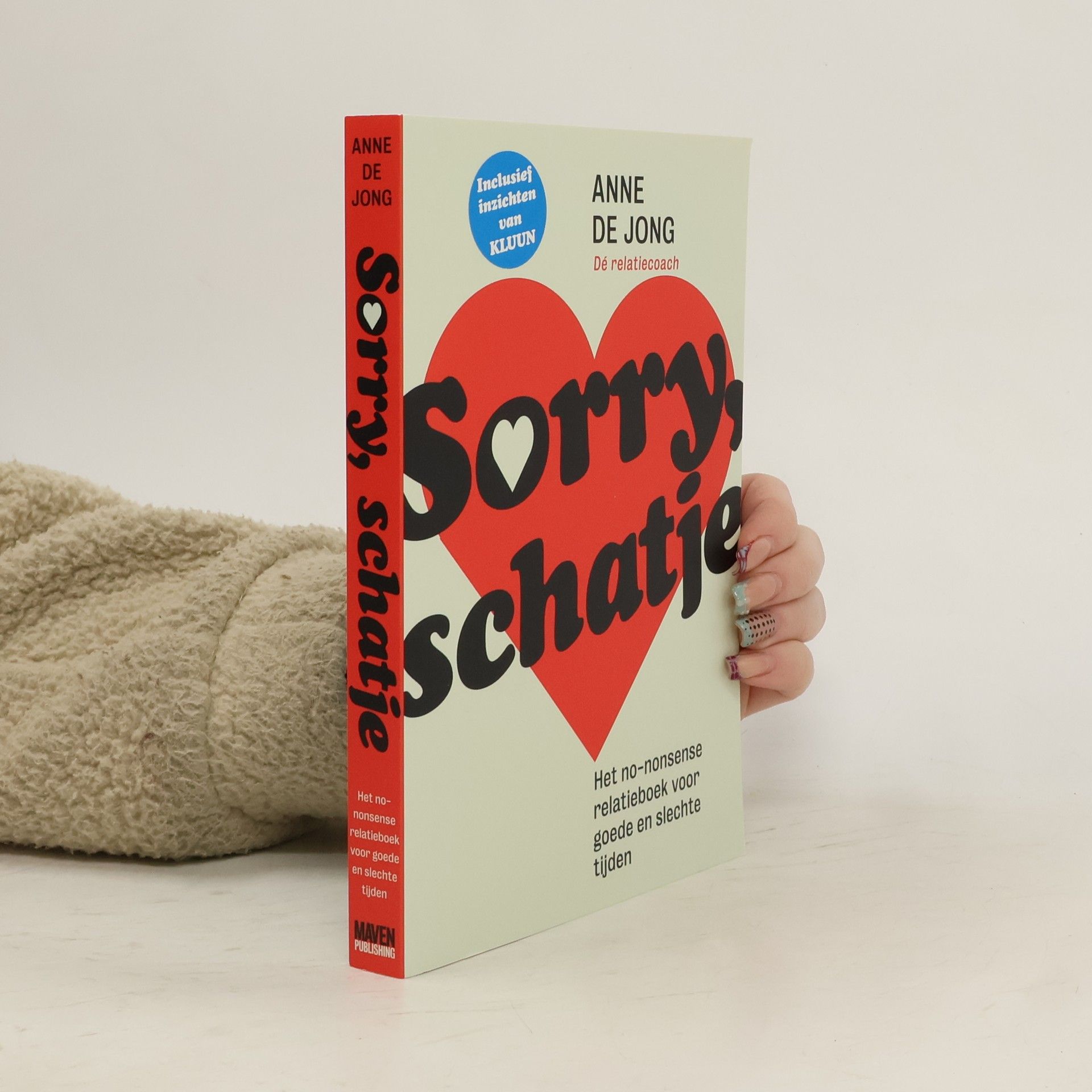 Anne de Jong Sorry, schatje