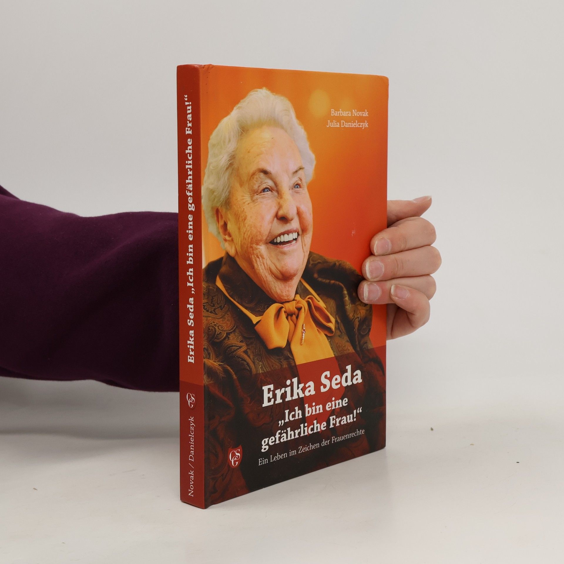 "Ich bin eine gefährliche Frau!"