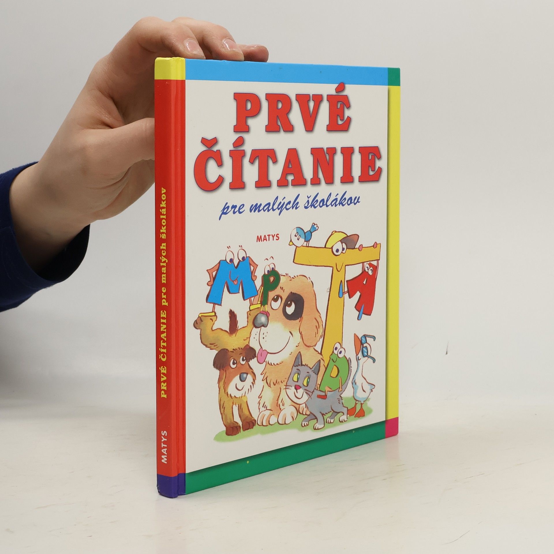 Kolektív autorov Prvé čítanie pre malých školákov