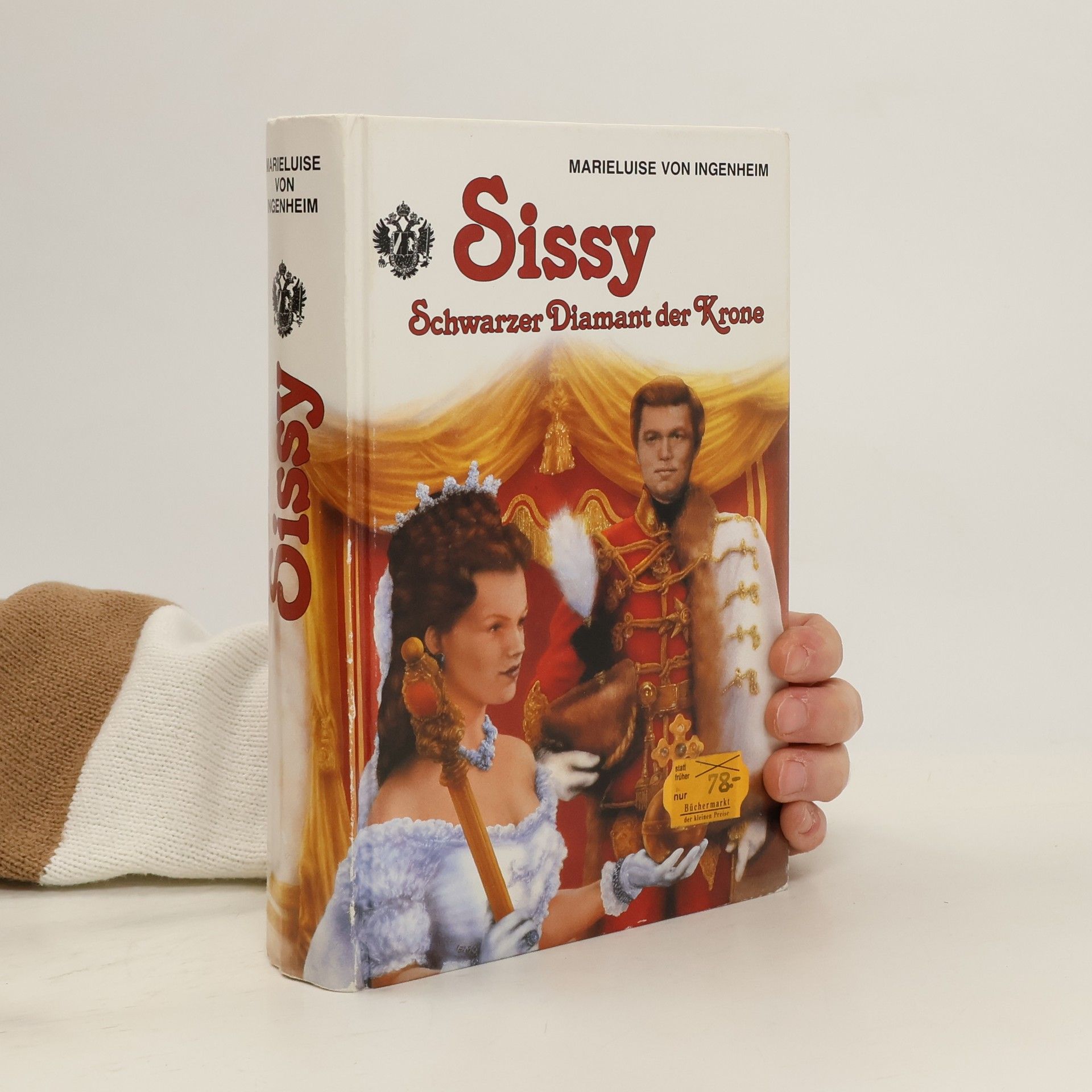 Maireluise von Ingenheim Sissy. Schwarzer Diamant der Krone