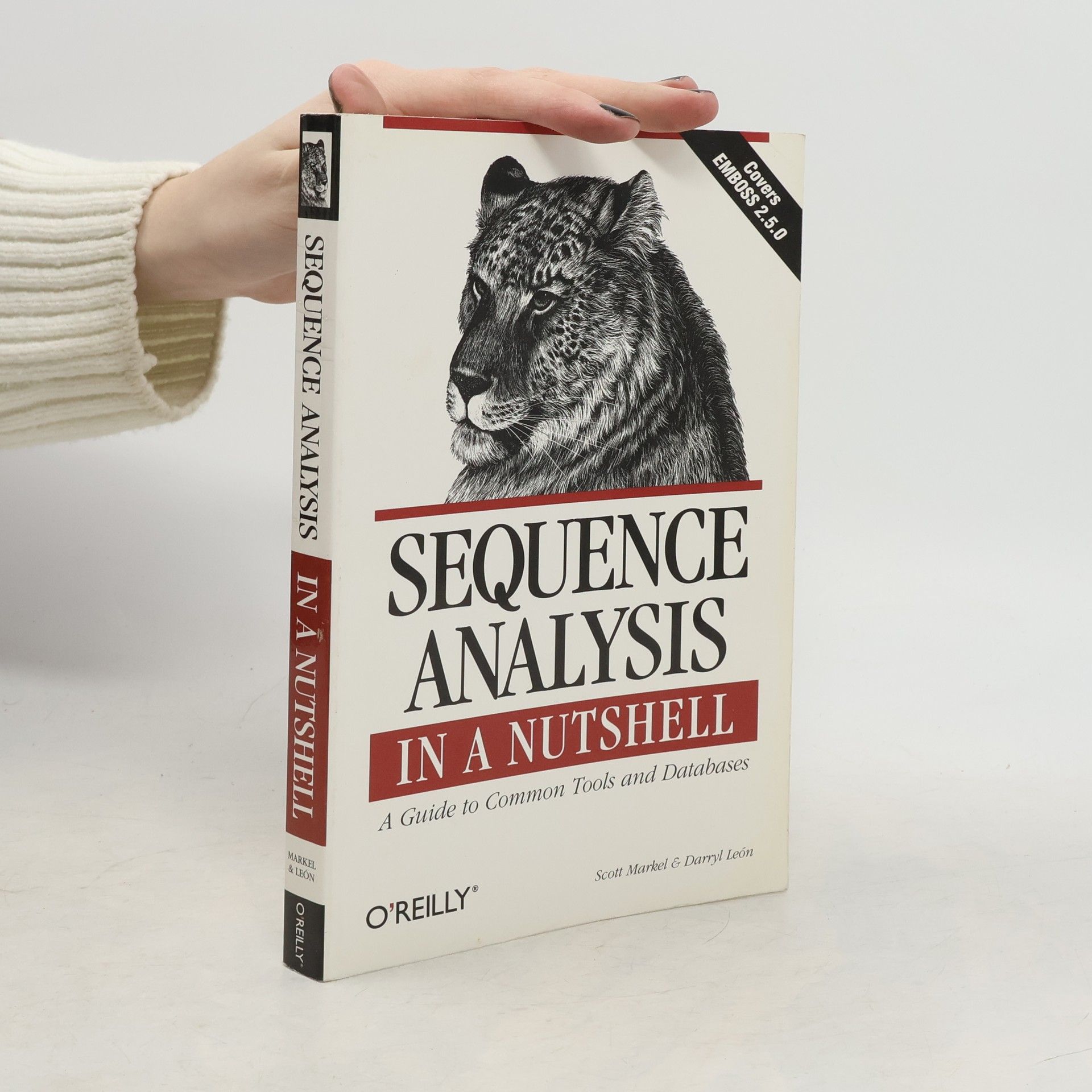 Lorrie LeJeune Sequence Analysis in a Nutshell