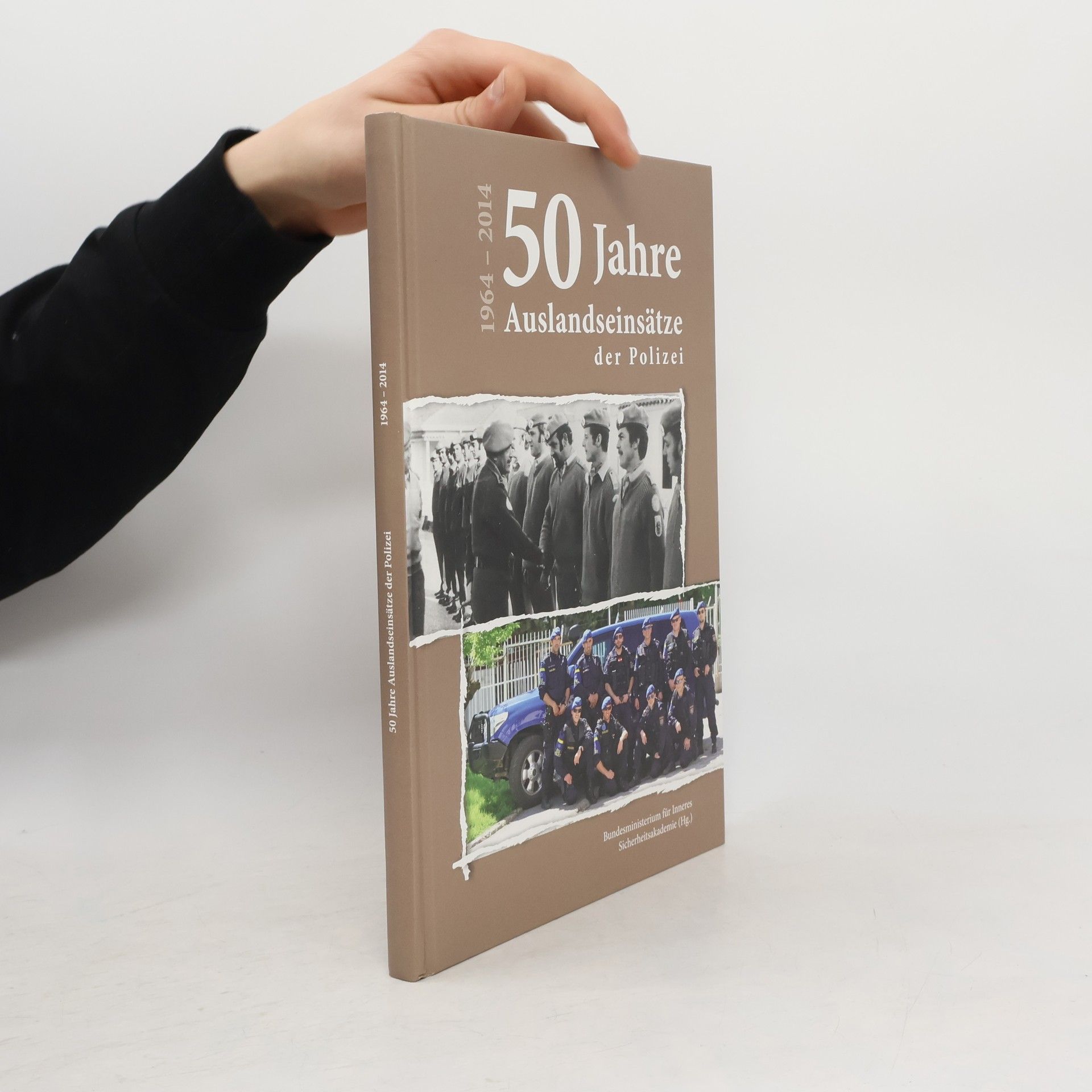 Berthold Hubegger 50 Jahre Auslandseinsätze der Polizei