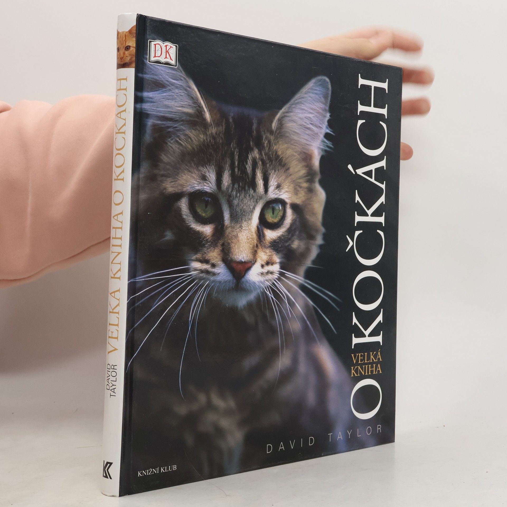 David Conrad Taylor Velká kniha o kočkách