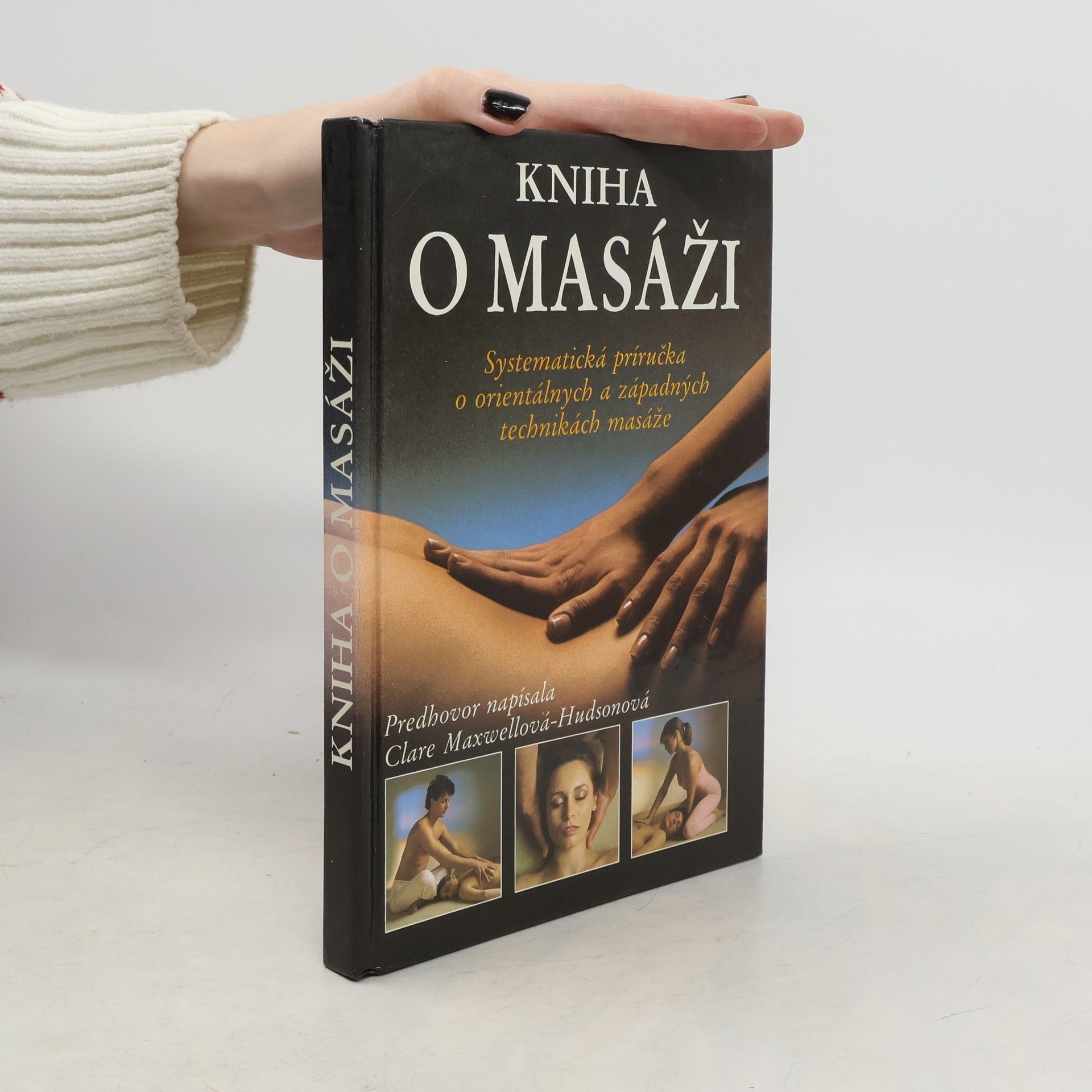 Clare Maxwell-Hudson Kniha o masáži