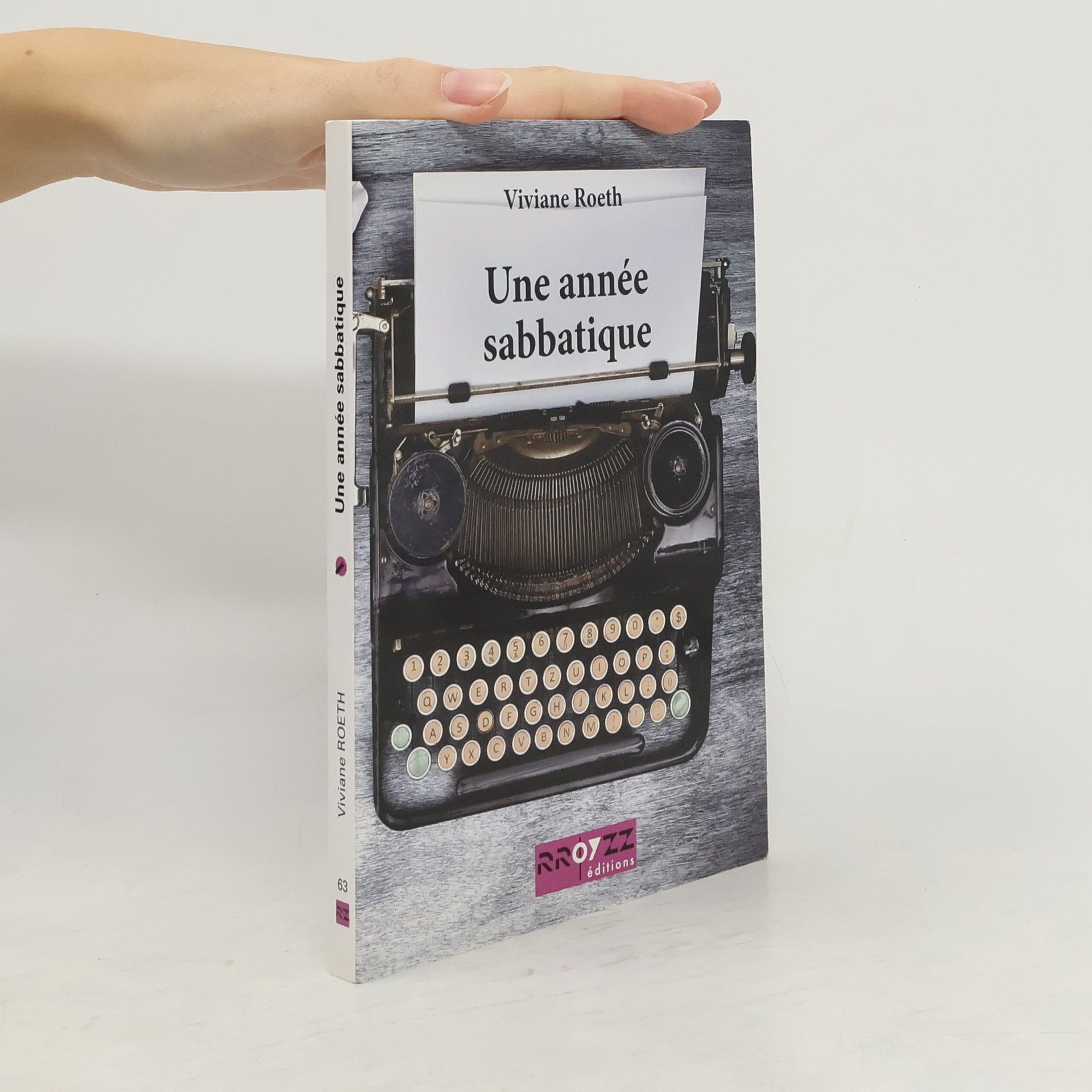 Viviane Roeth Une année sabbatique