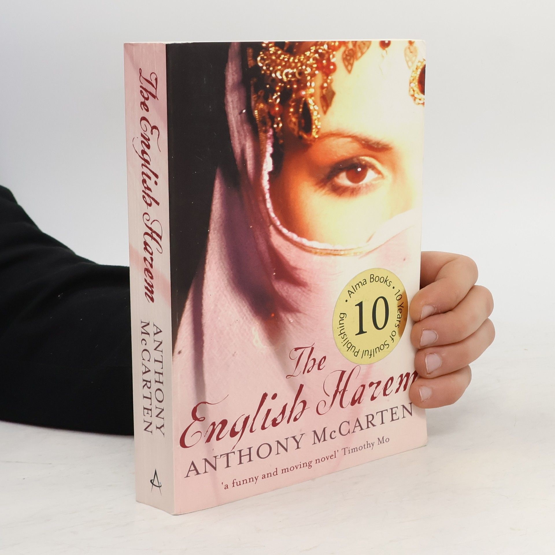 Anthony McCarten The English Harem