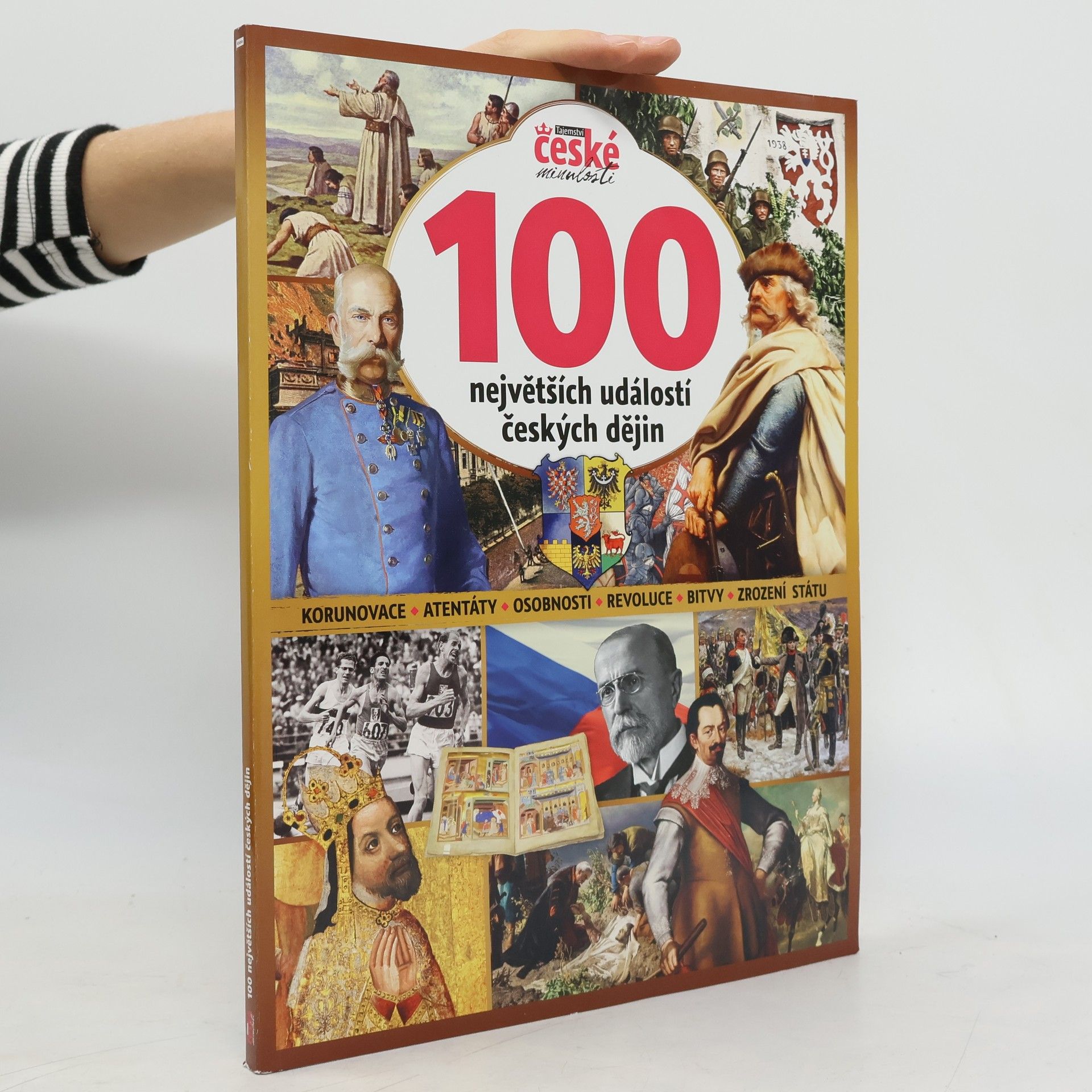 AA.VV. 100 největších událostí českých dějin - Tajemství české minulosti