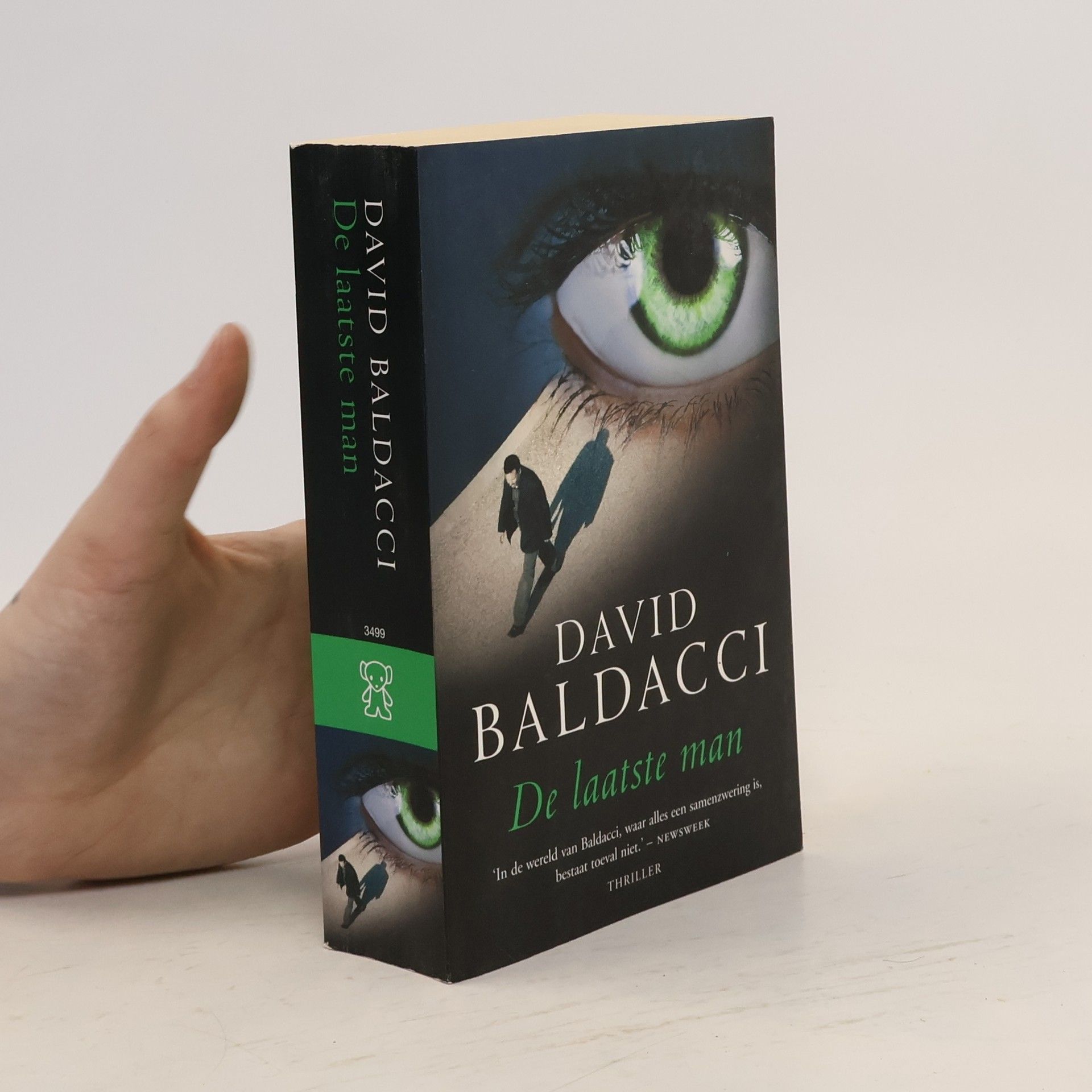 Zwarte Beertjes - 3499: De laatste man