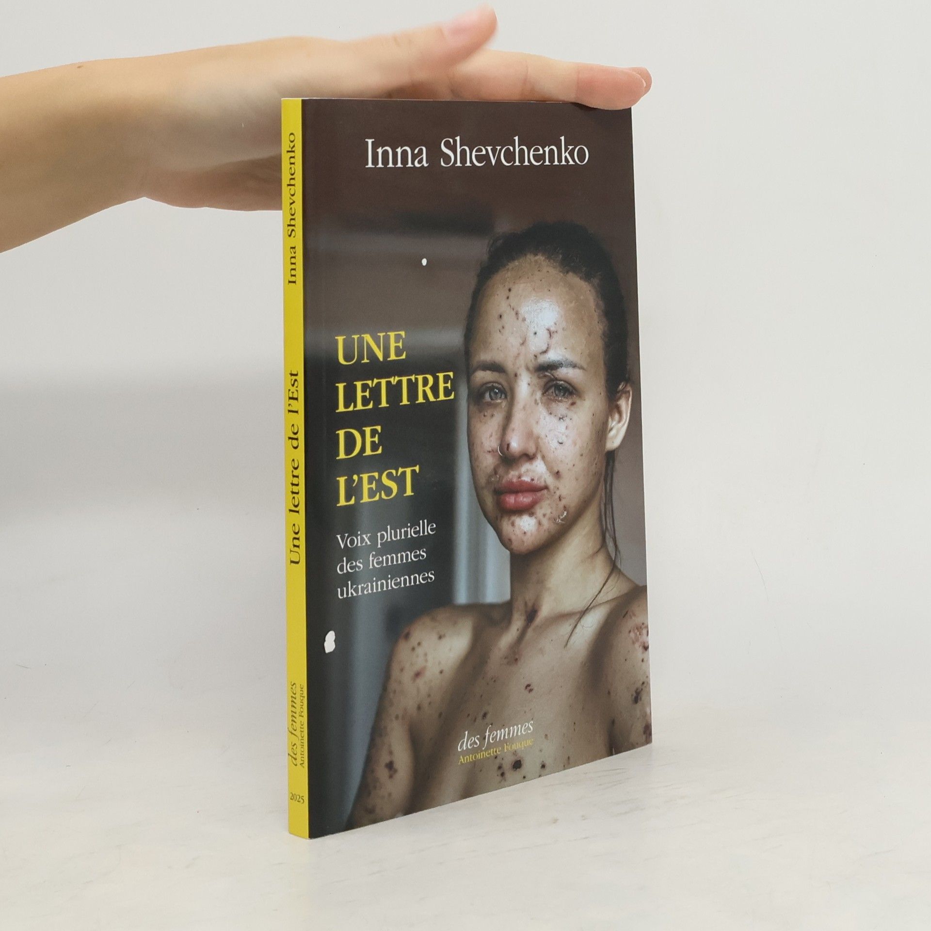 Inna Shevchenko Une lettre de l'Est