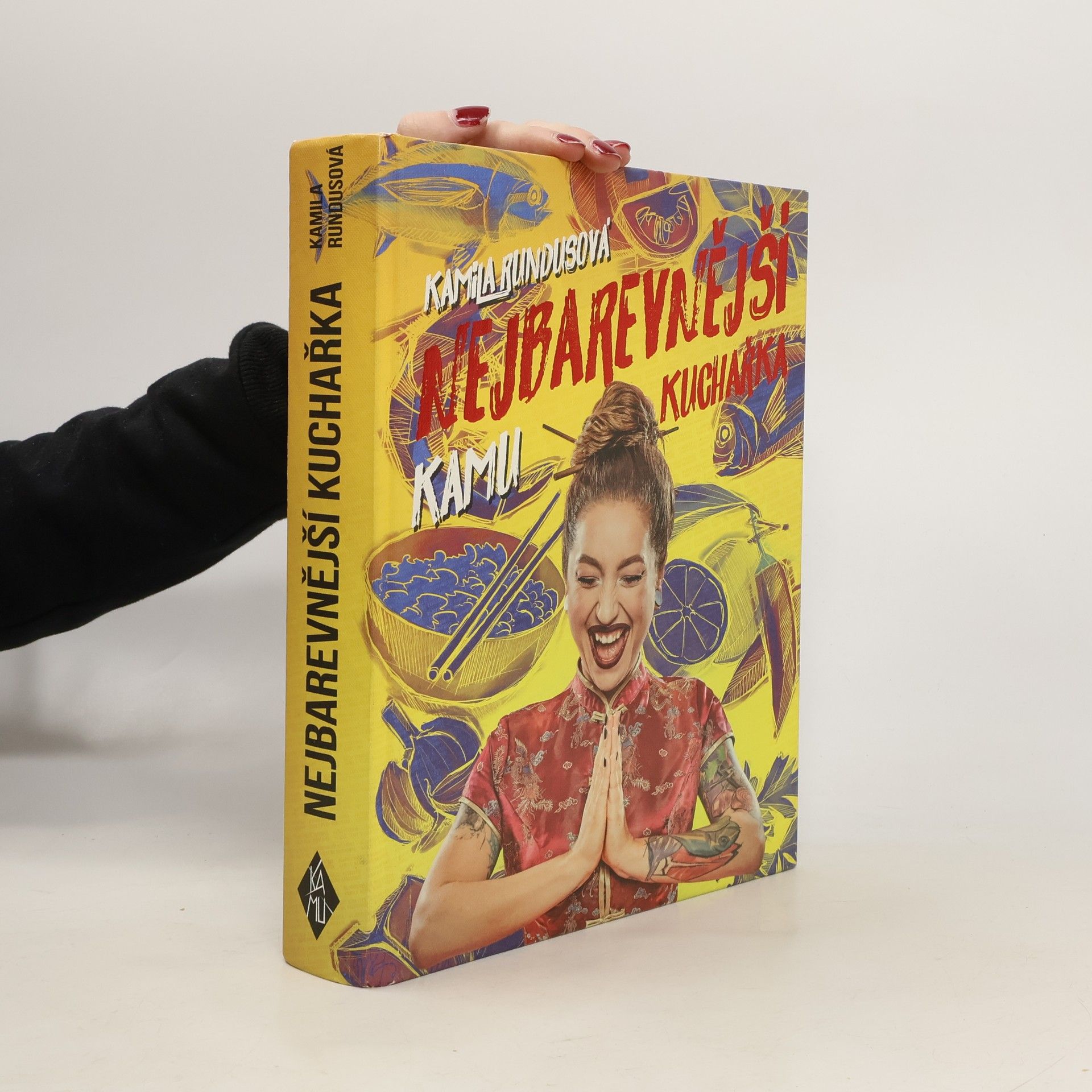 Nejbarevnější kuchařka